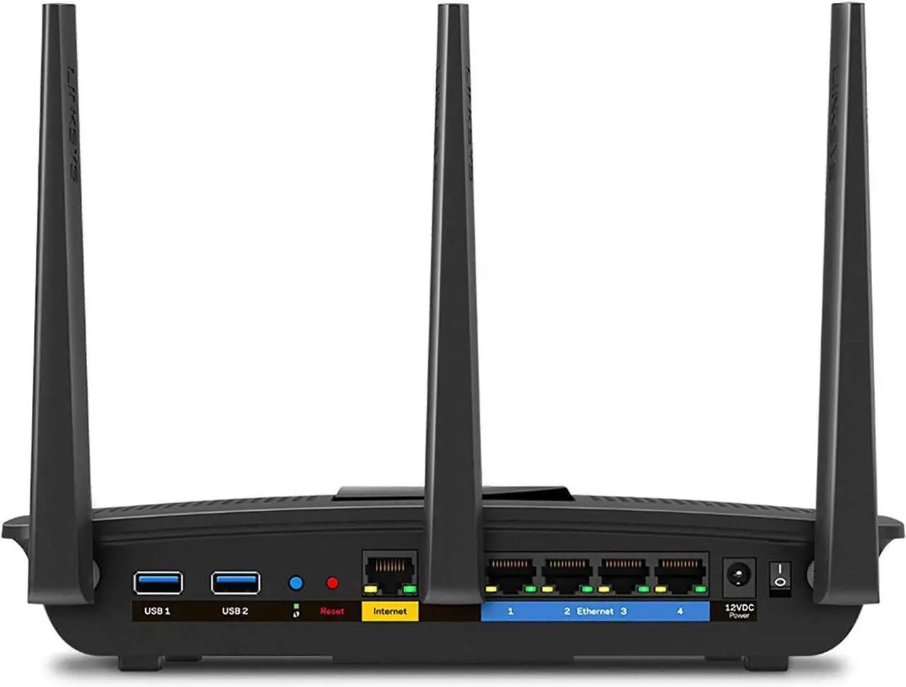 Alt view image 2 of 6 - Linksys EA7500 Dual-Band Wi-Fi Router for Home (Max-Stream AC1900 MU-Mimo Fast Wireless Router)