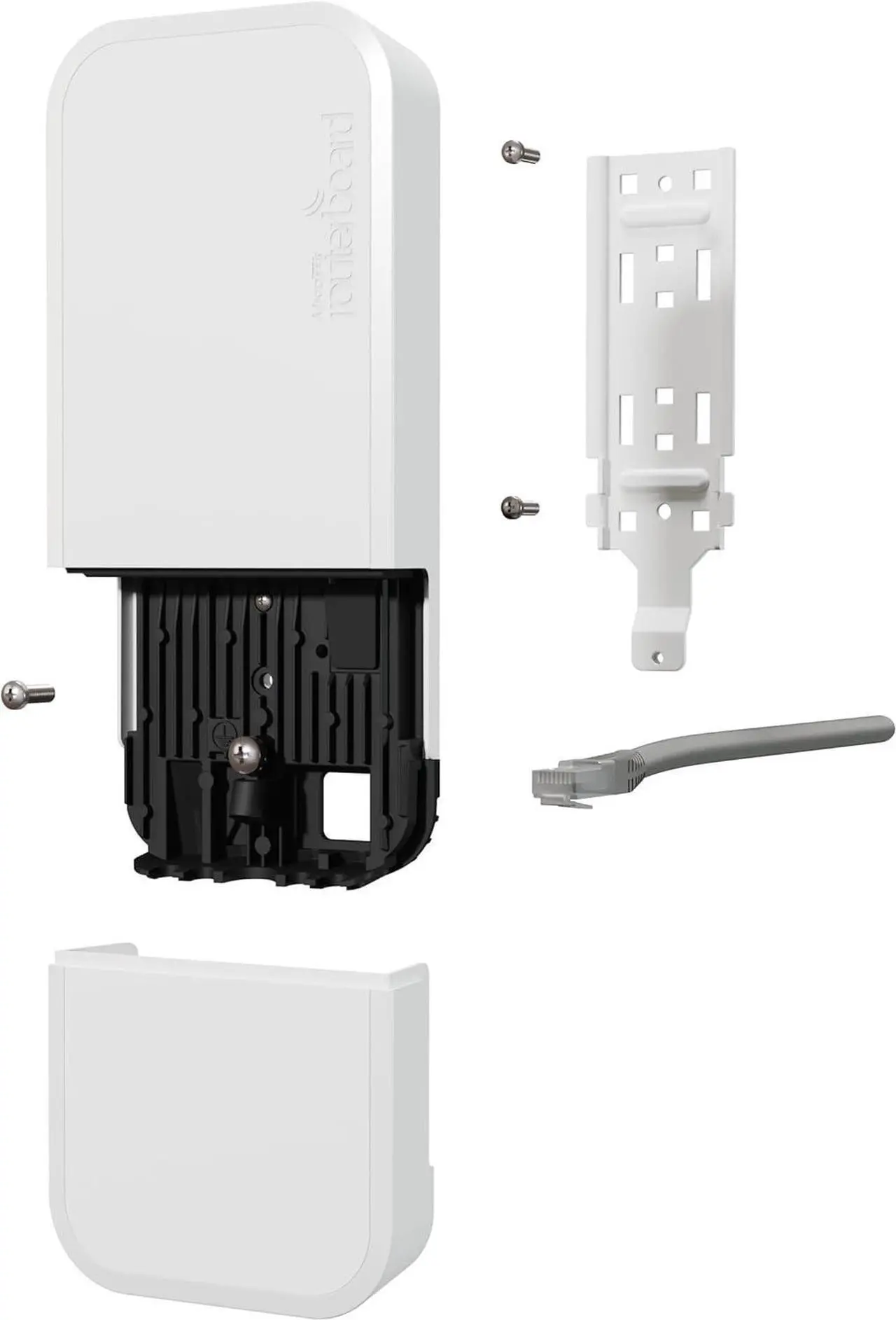 Alt view image 4 of 4 - Mikrotik wAP ax wAPG-5HaxD2HaxD Dual-Chain Wi-Fi 6 (802.11ax), 2x2 MIMO, Weatherproof Design for Indoor and Outdoor use
