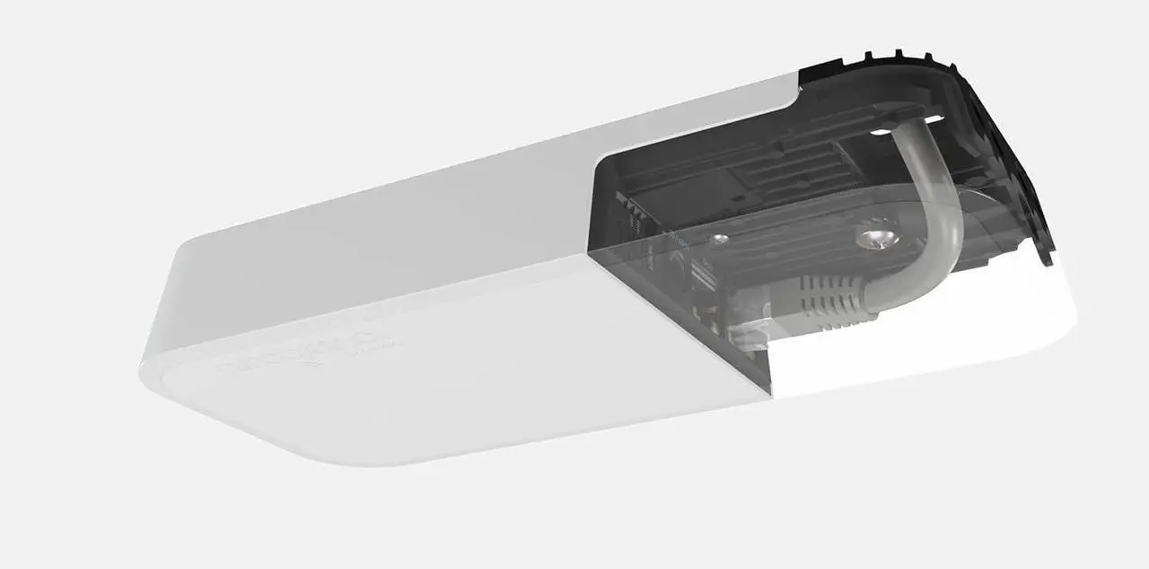 Alt view image 3 of 4 - Mikrotik wAP ax wAPG-5HaxD2HaxD Dual-Chain Wi-Fi 6 (802.11ax), 2x2 MIMO, Weatherproof Design for Indoor and Outdoor use
