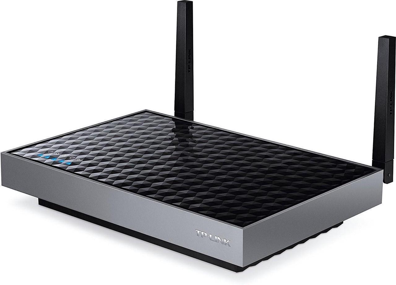 Alt view image 2 of 4 - TP-Link AC1200 Desktop Dual Band Wi-Fi Range Extender w/ 5 Gigabit Ethernet Ports (RE380D)