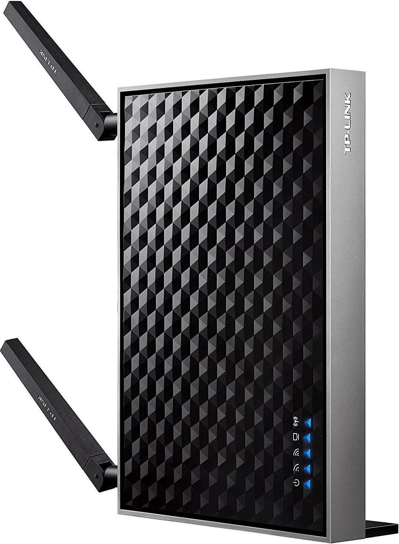 Main image of TP-Link AC1200 Desktop Dual Band Wi-Fi Range Extender w/ 5 Gigabit Ethernet Ports (RE380D)