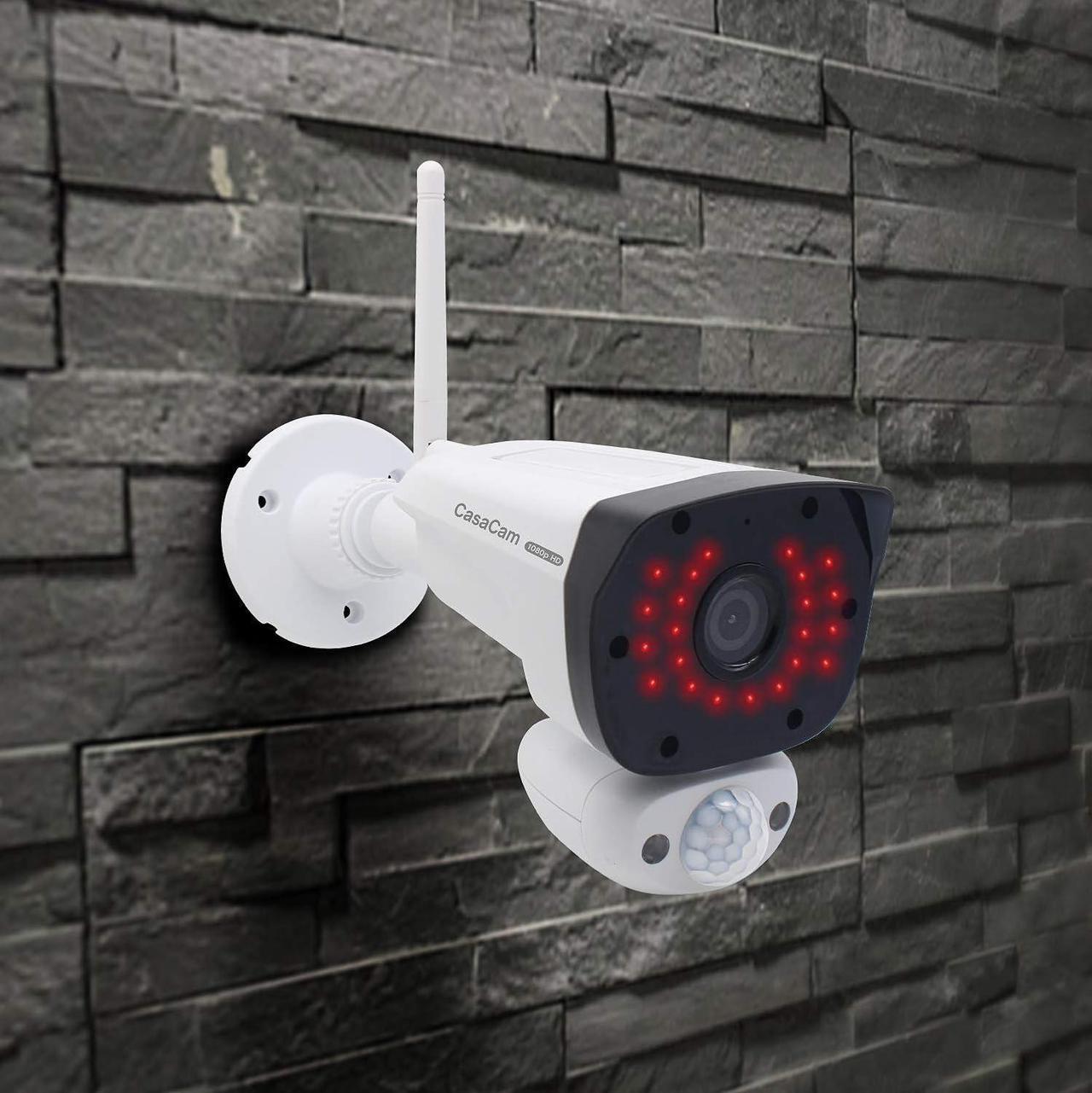 Alt view image 6 of 6 - Gadpiparty VS2004 8-CH Wireless NVR | 4 1296p (2K) Full HD Cameras | Indoor-Outdoor, Dual PIR and VMD Sensors, AC Powered, Free APP, 1TB HDD Installed
