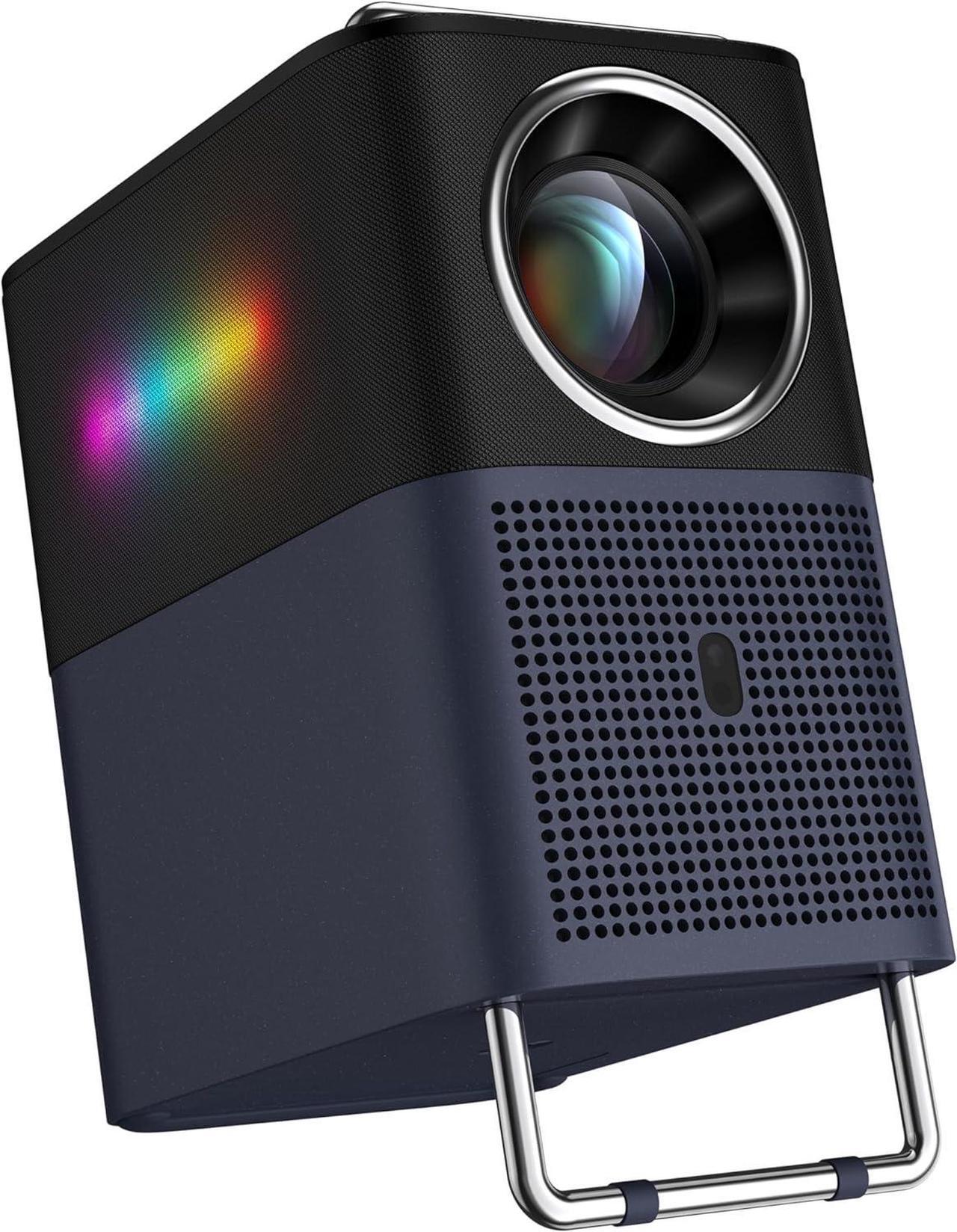 Main image of TCL A1 GTV Projector, Netflix Officially Licensed, Portable Outdoor Projector with WIFI and Bluetooth, Native 1080p&4K support, Auto Focus, 16W Audio & Dolby Digital, 120-Inch Screen