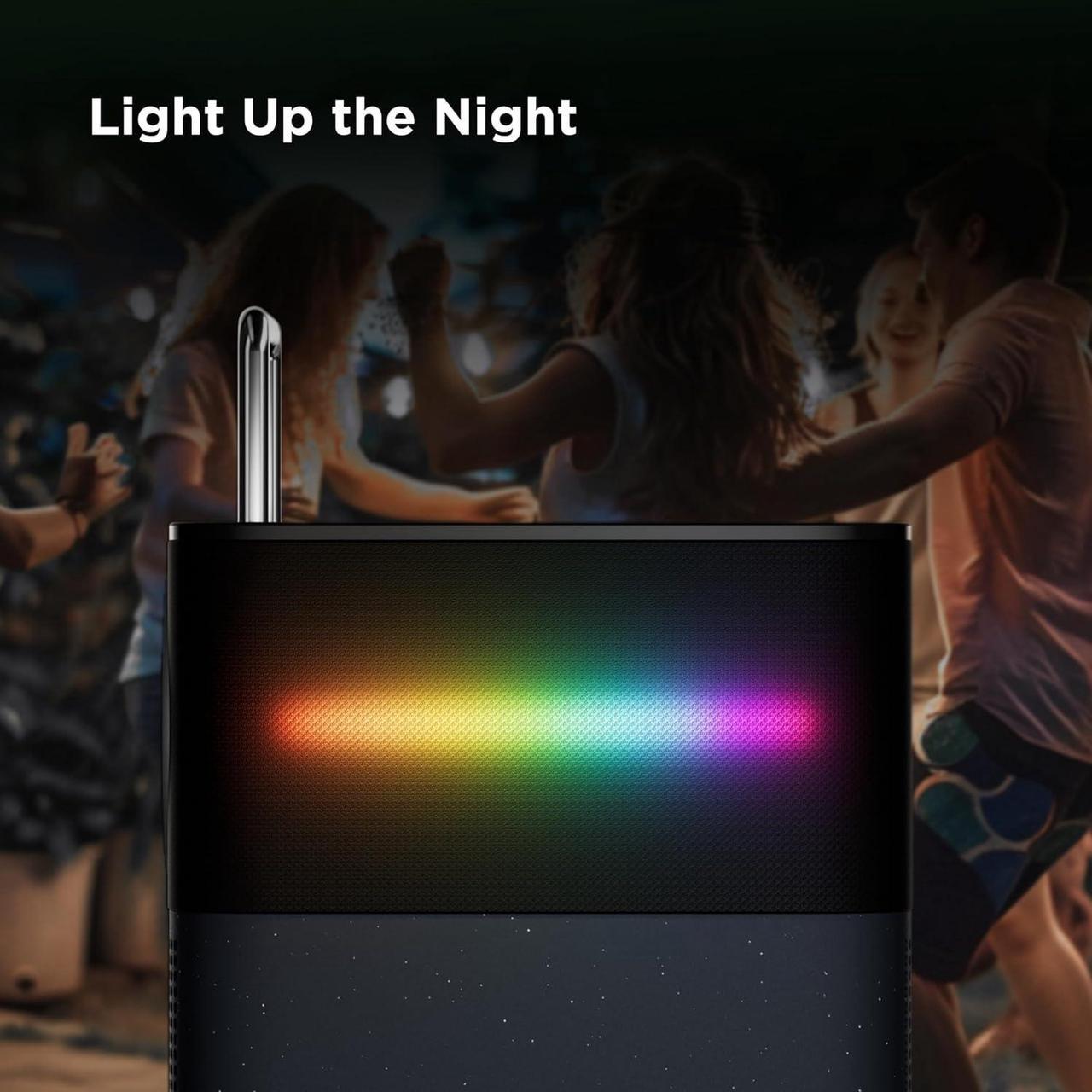 Alt view image 7 of 7 - TCL A1 GTV Projector, Netflix Officially Licensed, Portable Outdoor Projector with WIFI and Bluetooth, Native 1080p&4K support, Auto Focus, 16W Audio & Dolby Digital, 120-Inch Screen