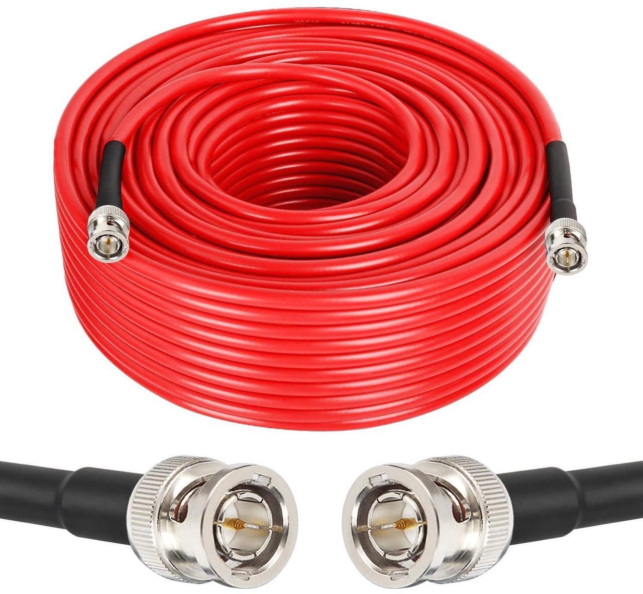 Main image of Gadpiparty XRDS -RF SDI Cable 150FT, BNC Digital Video Cable 75 Ohm RG59 BNC Male Cables for 4K 1080P 3G/6G HD SDI Camera Monitor Recorder