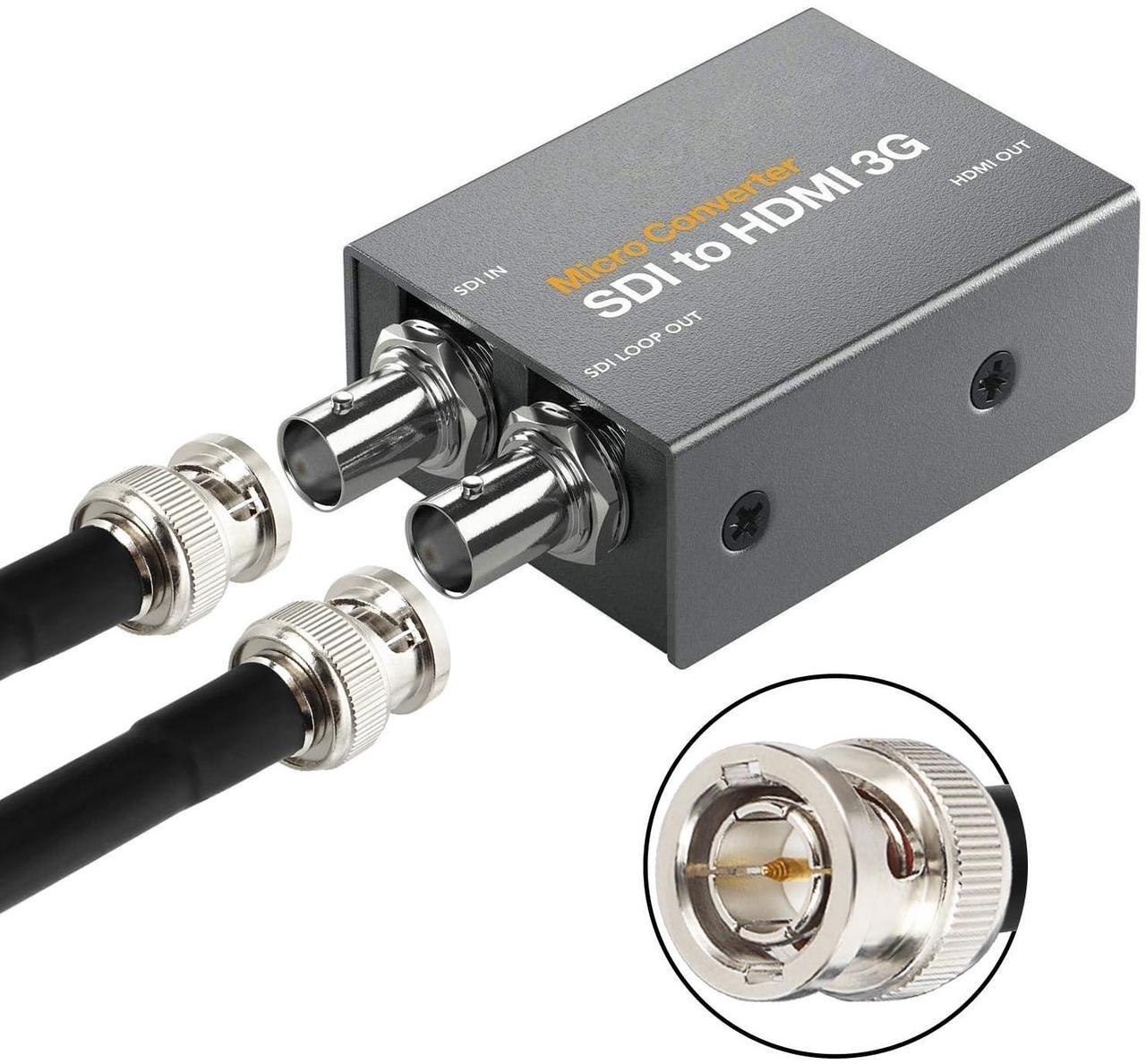 Alt view image 5 of 6 - Gadpiparty XRDS -RF SDI Cable 150FT, BNC Digital Video Cable 75 Ohm RG59 BNC Male Cables for 4K 1080P 3G/6G HD SDI Camera Monitor Recorder