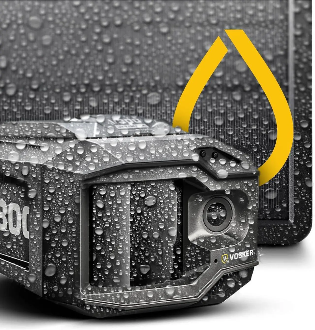 Alt view image 4 of 7 - Vosker V300 Ultimate 4G-LTE Autonomous Outdoor Security Camera with External Solar Panel | High-Capacity 15,000 mAh External Solar Power Bank | SIM Cards Included | No WiFi Needed | Live Streaming