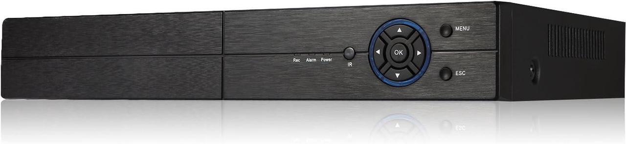 Main image of Gadpiparty 8CH 1080P 5-in-1 HD Analog Hybrid DVR&NVR Support 5MP IP Camera+1080P AHD/TVI/CVI Camera & Analog Camera Standalone DVR CCTV Surveillance Security System Video Recorder(No Hard Driver)