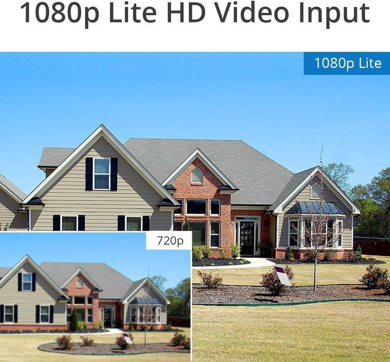 Alt view image 6 of 7 - Gadpiparty 8CH 1080P 5-in-1 HD Analog Hybrid DVR&NVR Support 5MP IP Camera+1080P AHD/TVI/CVI Camera & Analog Camera Standalone DVR CCTV Surveillance Security System Video Recorder(No Hard Driver)