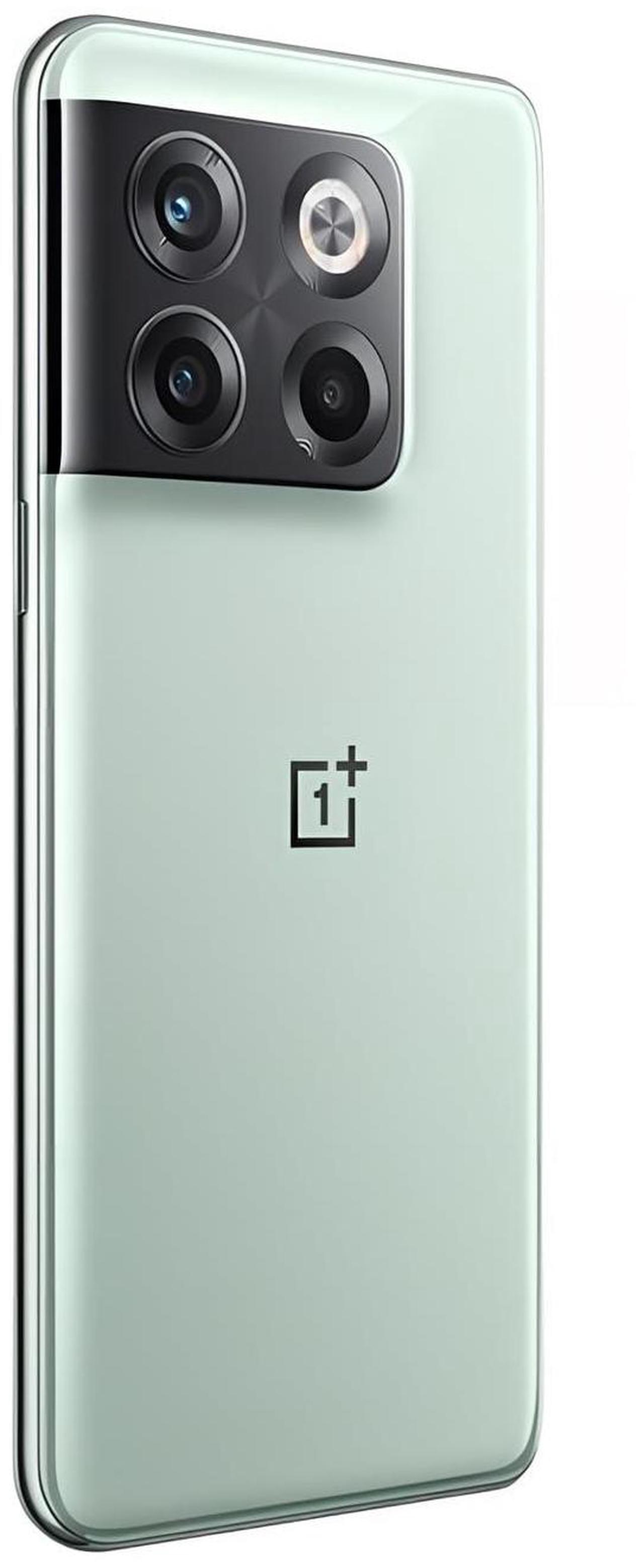 Alt view image 2 of 7 - OnePlus 10T 5G Dual-Sim 256GB ROM + 16GB RAM (GSM only | No CDMA) Factory Unlocked Smartphone (Jade Green) - International Version