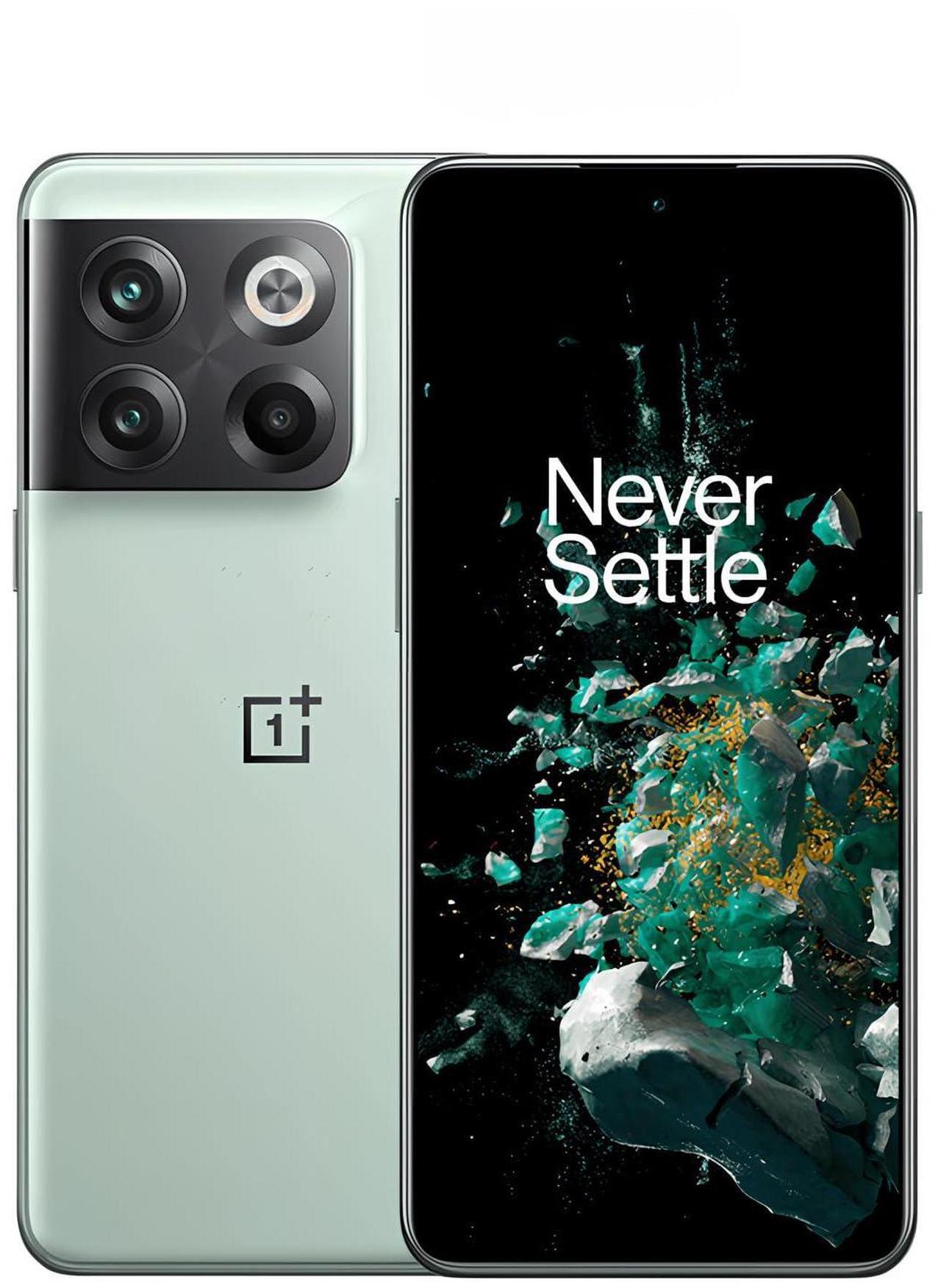 Main image of OnePlus 10T 5G Dual-Sim 256GB ROM + 16GB RAM (GSM only | No CDMA) Factory Unlocked Smartphone (Jade Green) - International Version