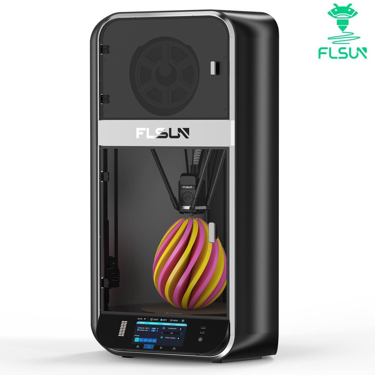 Main image of FLSUN S1 3D Printer - 1200mm/s Ultra-Fast FDM 3D Printers, 350°C All-Metal Hotend, Auto Leveling, Large Build Volume 13"x13"x17" | Supports PLA, ABS, PETG, TPU ect. | Professional & Hobbyist Use