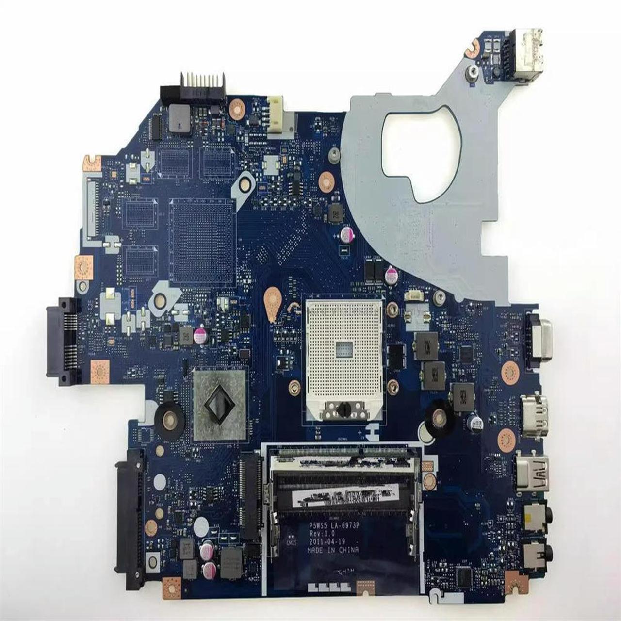 Main image of FOR Gateway NV55 NV55S Notebook Main Board P5WS5 LA-6973P