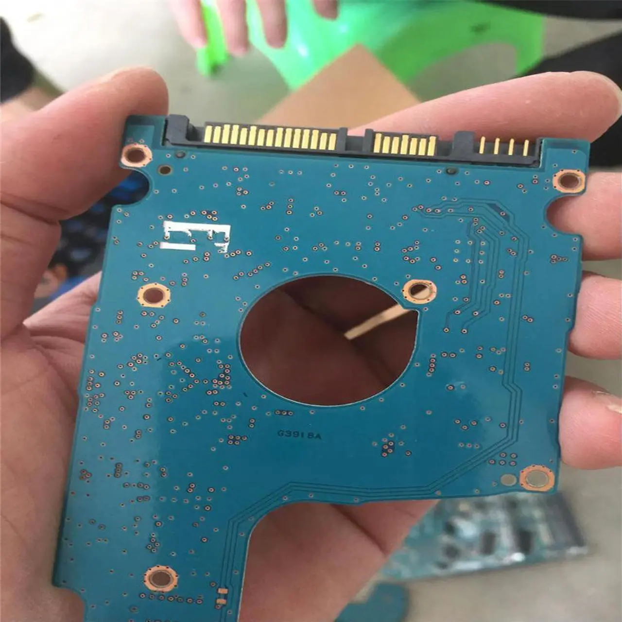 Main image of FOR MQ03UBB300 3T 2.5 Circuit Board PCB Board Number G3918A