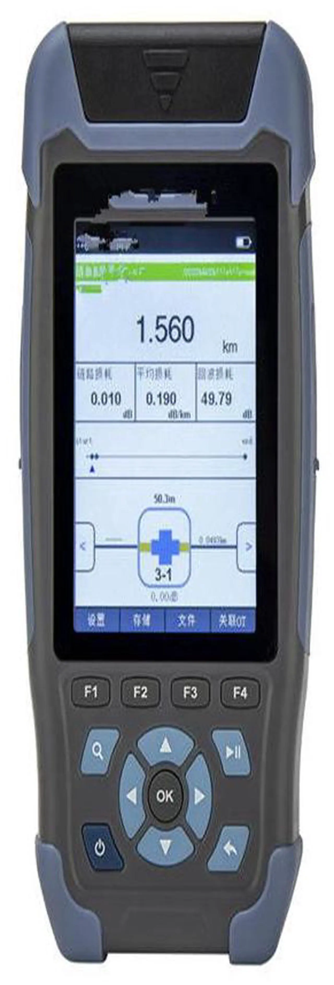 Main image of FOR Handheld NK3200 1310/1550nmOTDR Optical Fiber Ranger with Integrated VFL/OPM/OTDR Touch Screen Optical Time Domain Reflectometer