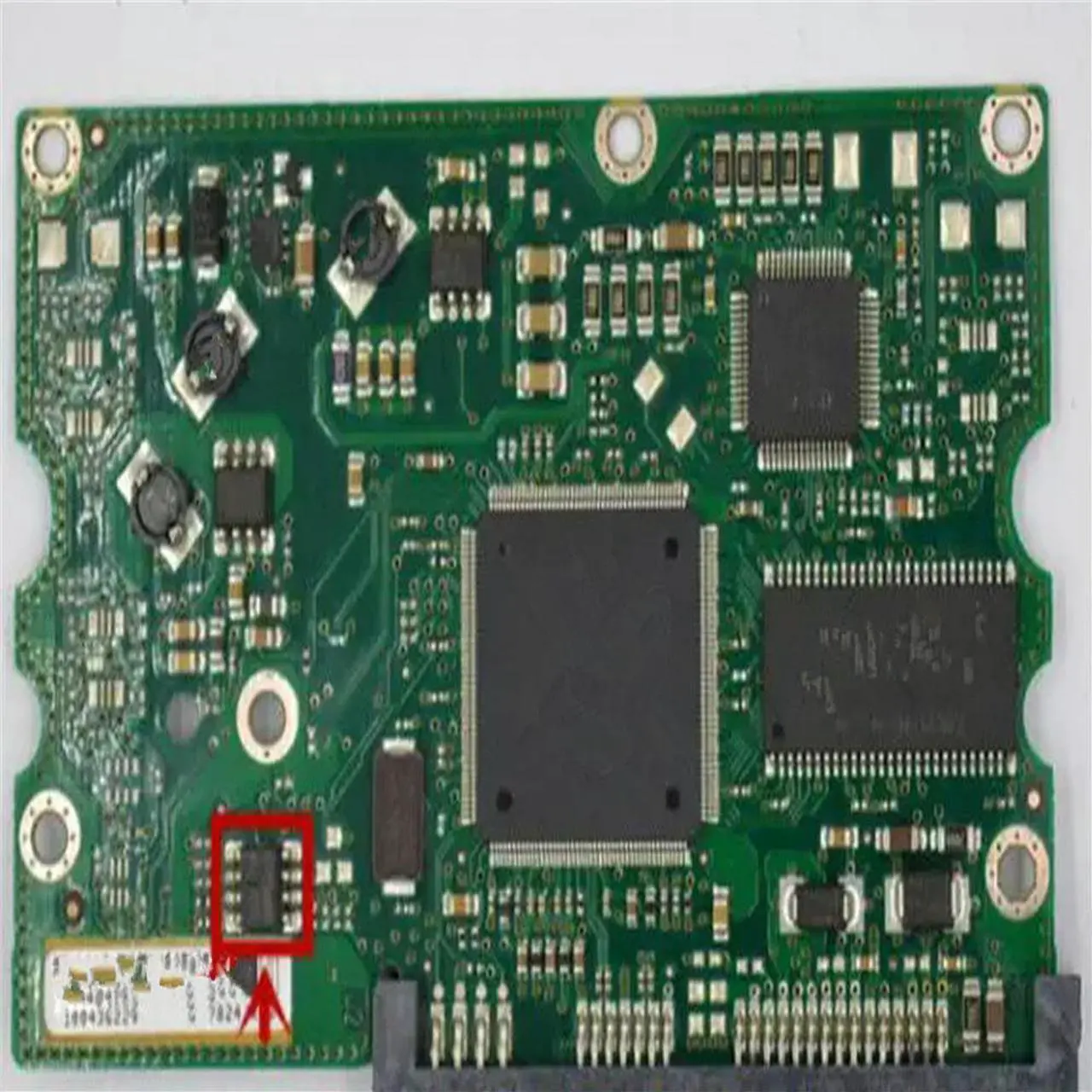 Main image of FOR 100435196 REV A HDD PCB borad100435196 ST3250830AS ST3320620AS 3.5 inch PCB 100435196