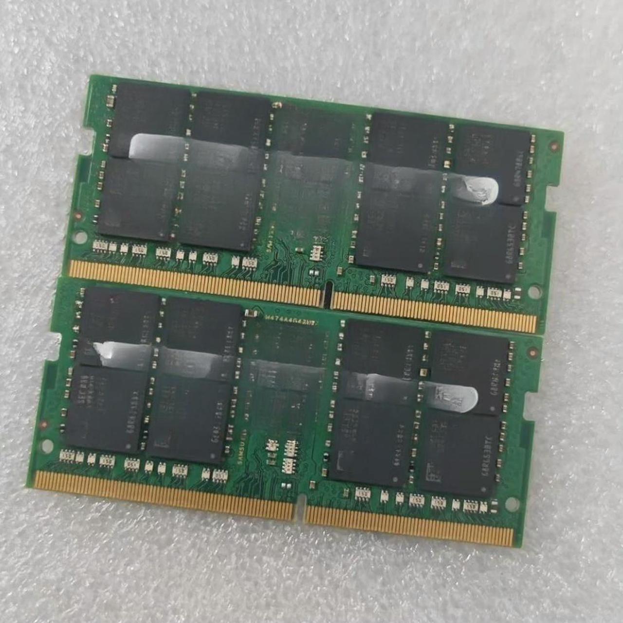 Main image of FOR 1PC 1Pcs FOR 1PC 32GB M474A4G43MB1-CTDQ 32G DDR4 2666 2RX8 ECC Workstation Laptop Memory
