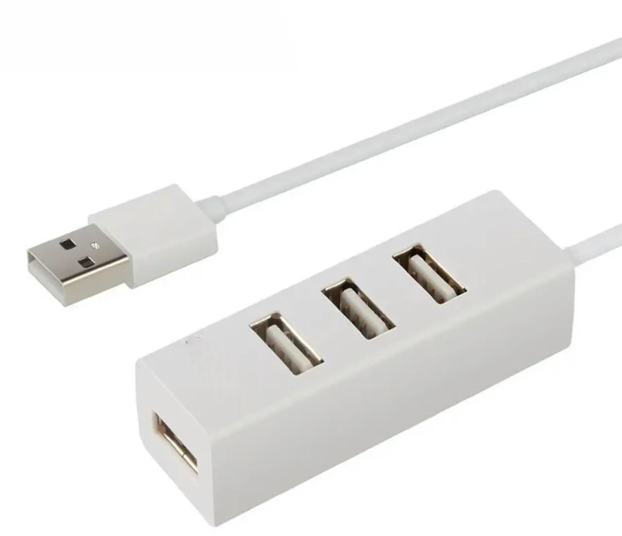 Main image of Portable Super Speed 4 ports USB2.0 Hub Black usb 2.0 hub