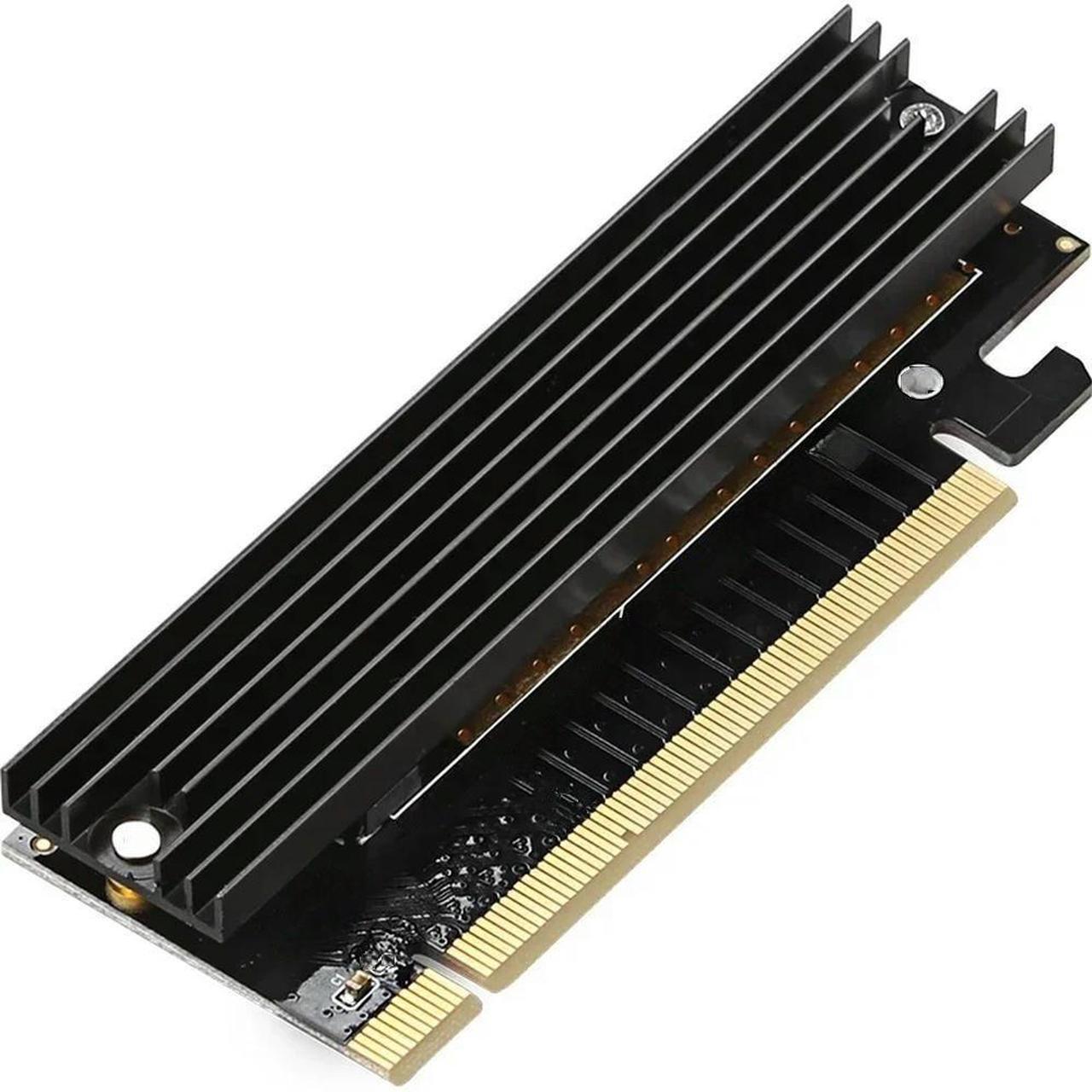 Main image of FOR M.2 to pcie x16 adapter Card pci-e to M2 adapter NVMe NGFF SSD Adaptor M Key Interface Expansion card 2230 2242 2260 2280