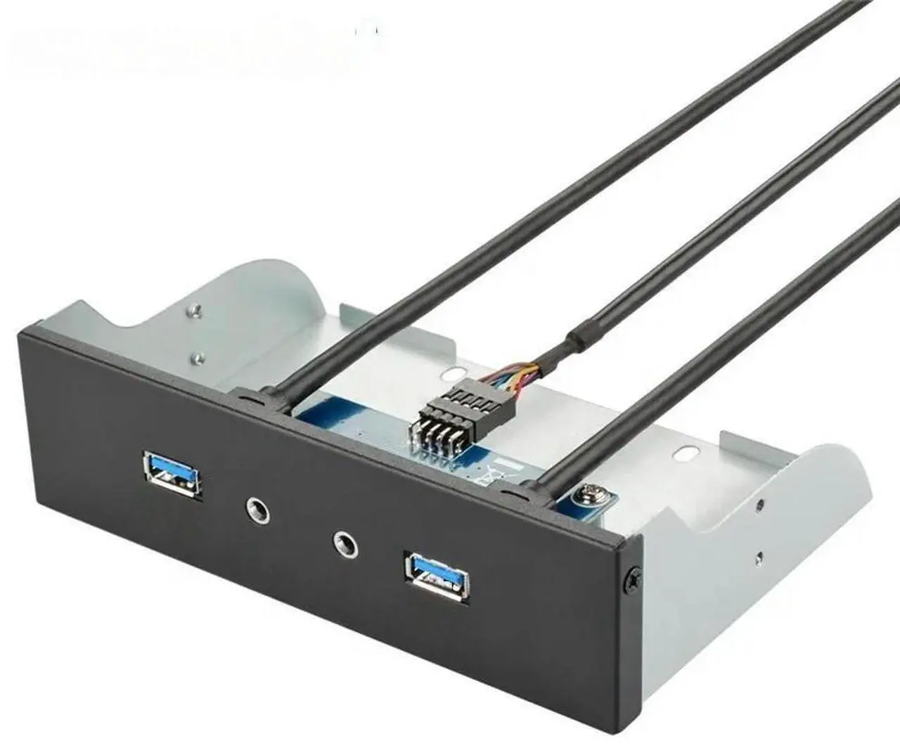 Main image of FOR 5.25 inch Computer Case 2 port USB3.0 USB Audio Port Front Panel