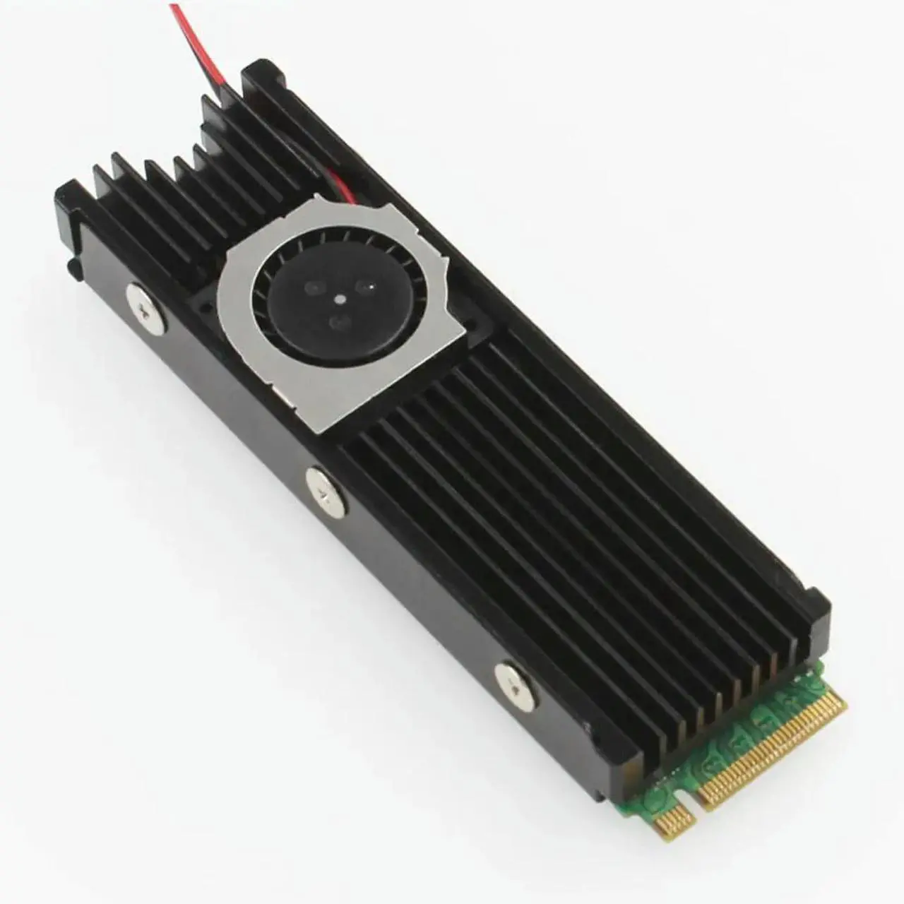 Main image of FOR Cooling Fan Thermal Conductivity Silicon Wafer Cooling Fan Heatsink NVME NGFF M.2 Heatsink 2280 SSD Aluminum Sheet