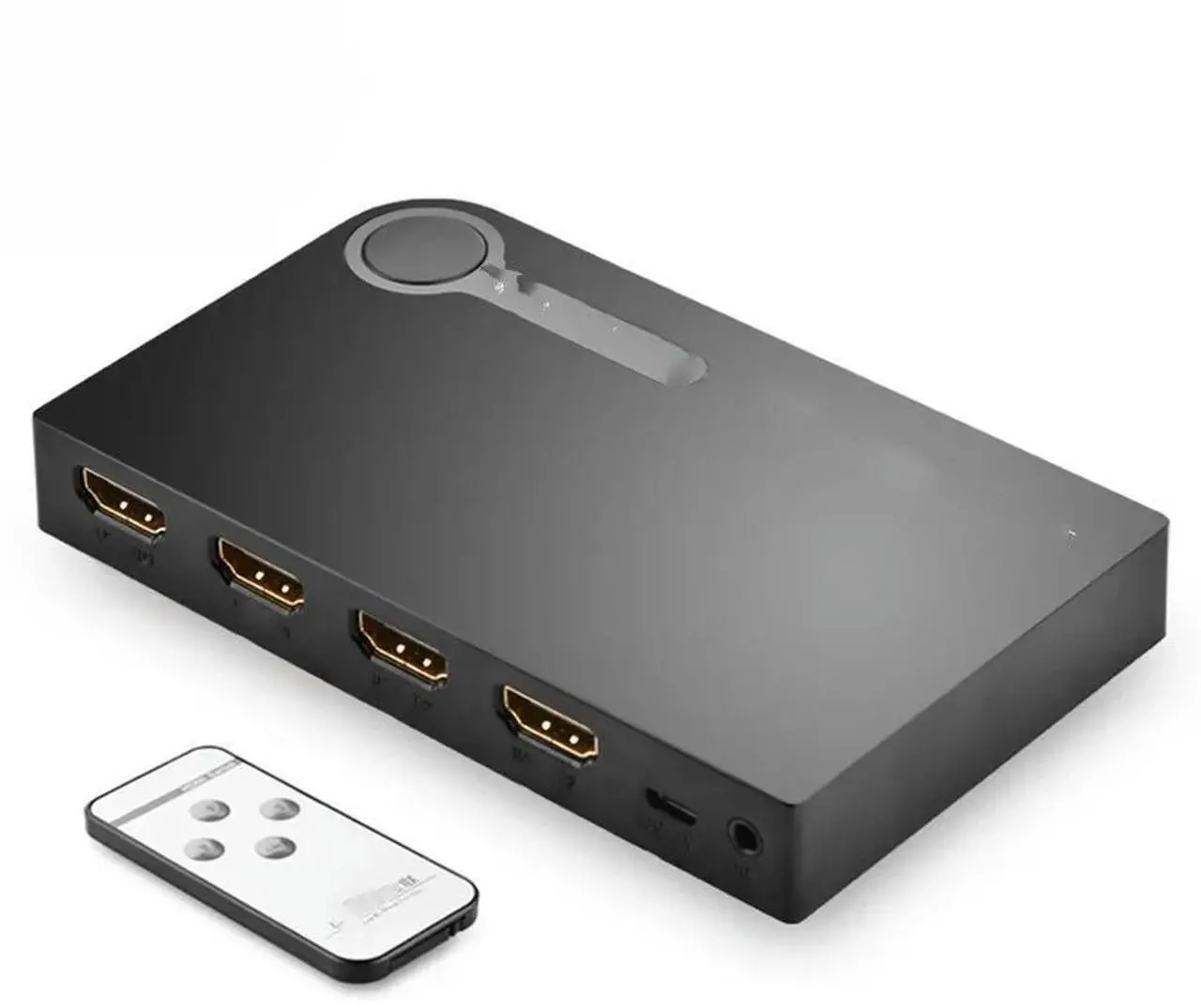 Main image of FOR HDMI Splitter 3 Port Hub Box Auto Ultra HD 4K x 2K 3D 1080p HD Switch 3 In 1 Out Switcher With Remote Control Power Adapter