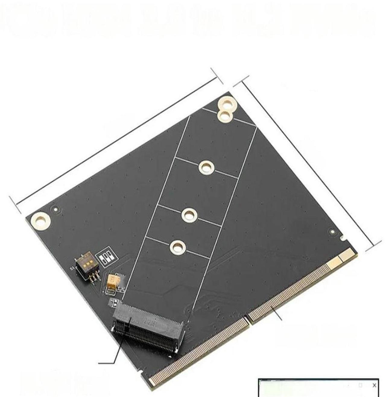 Main image of FOR MXM to NVME Adapter Riser Board Converter PCIe MXM 3.0 to M.2 NVME Expansion Card Support 2230 2242 2260 2280 M2 NVME SSD for PC