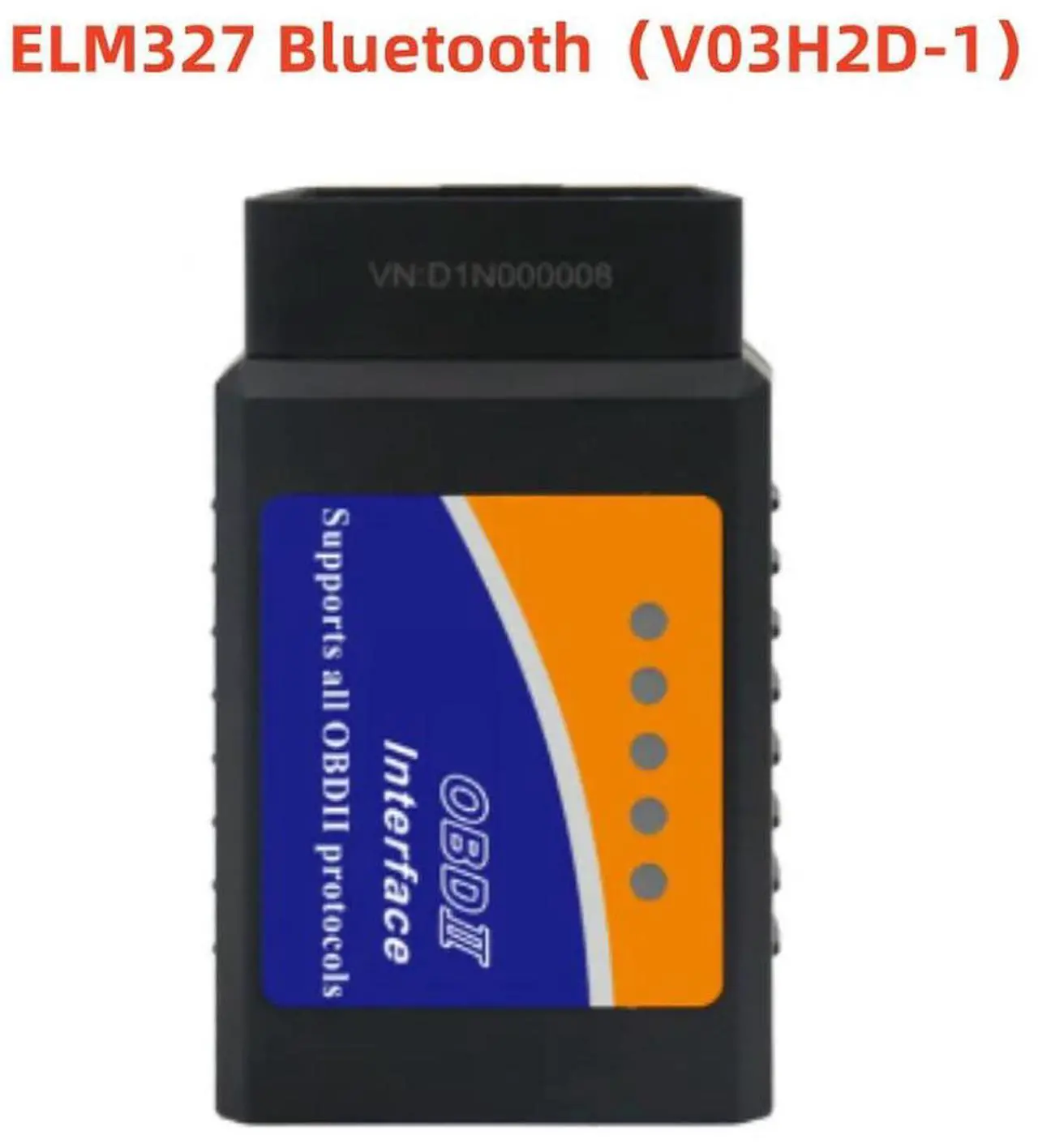 Main image of FOR OBD2 ELM327 V2.1 Car Diagnostic Detector Code Reader Tool V2.1 OBD 2 for Auto Scan Repair Tools