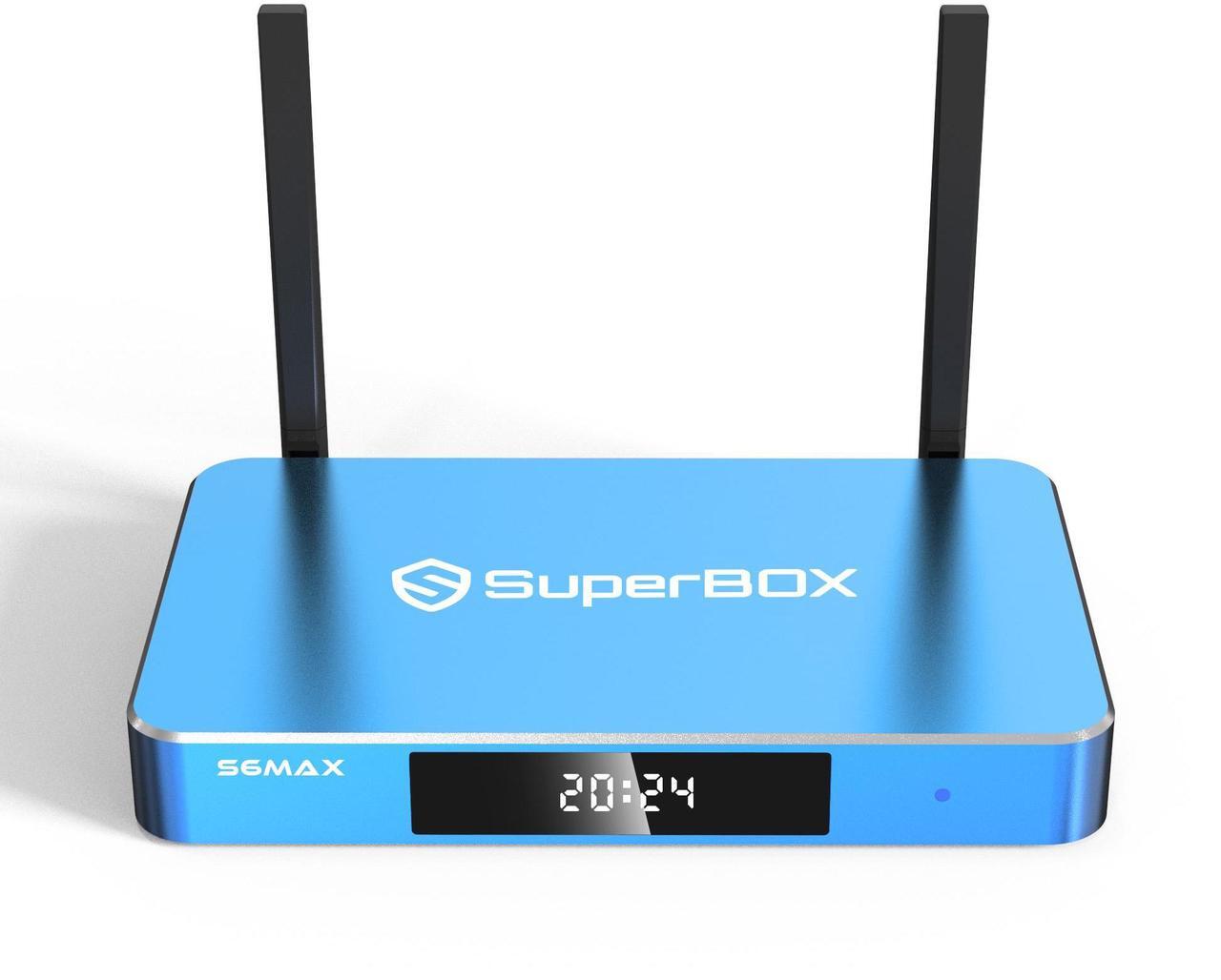 Alt view image 4 of 7 - (Latest) 2025 S6 MAX Smart TV Box, Android 12.0 Operate System, 4GB RAM, 64GB Storage, 6K HD, Built-in Voice Control, Android Box, Versatile Streaming Media Player