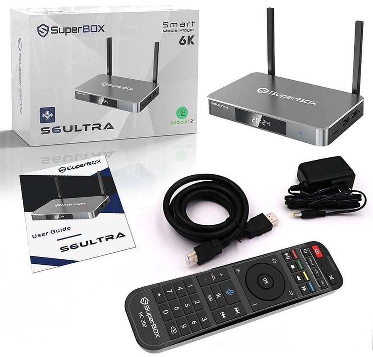 2025 S6 ULTRA Smart TV Box
