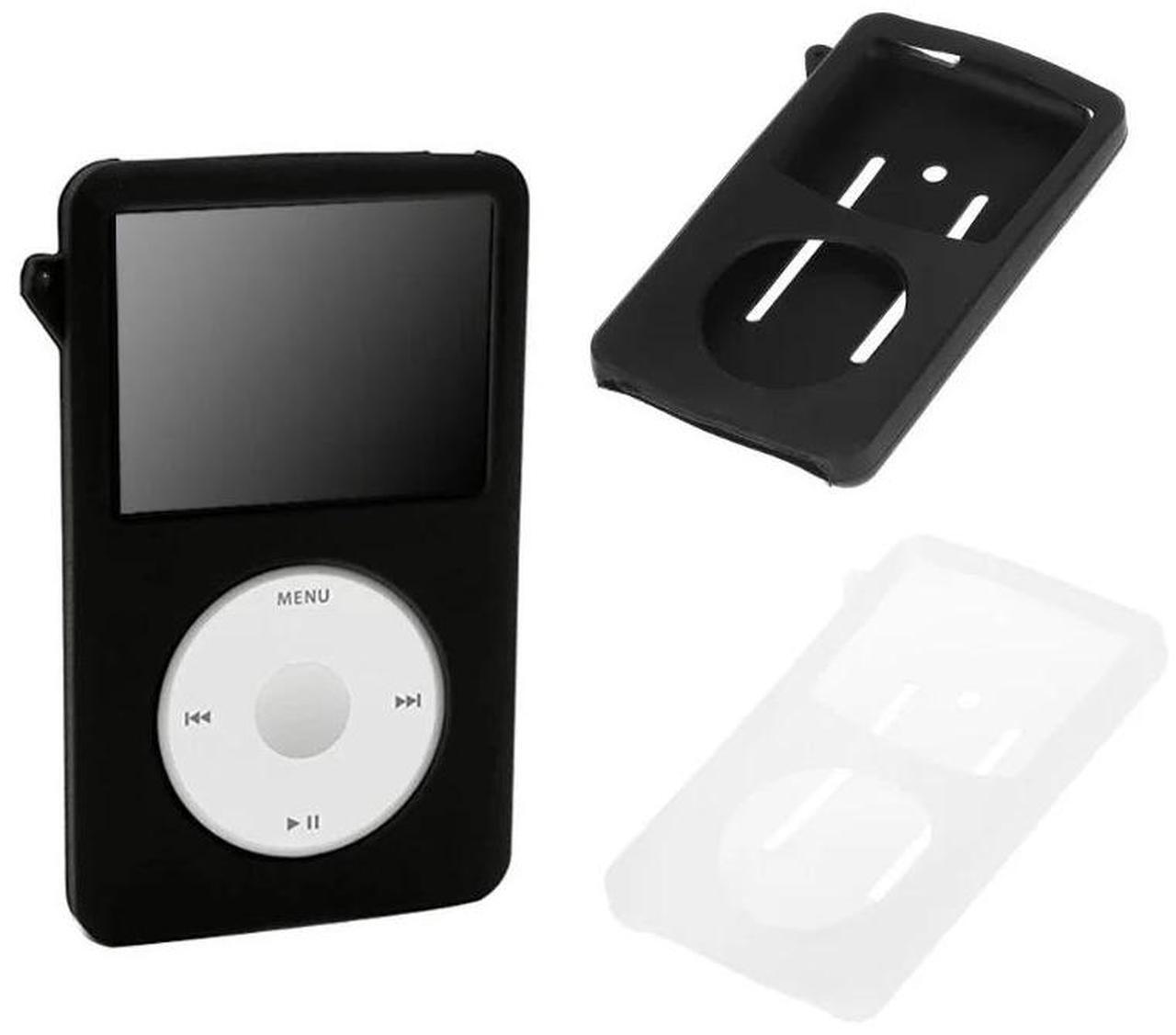 Alt view image 6 of 6 - DIXSG Silicone Skin Case Cover for iPod Classic 6th 7th 80GB, 120GB Thin 160GB and iPod Video 5th 30gb Black