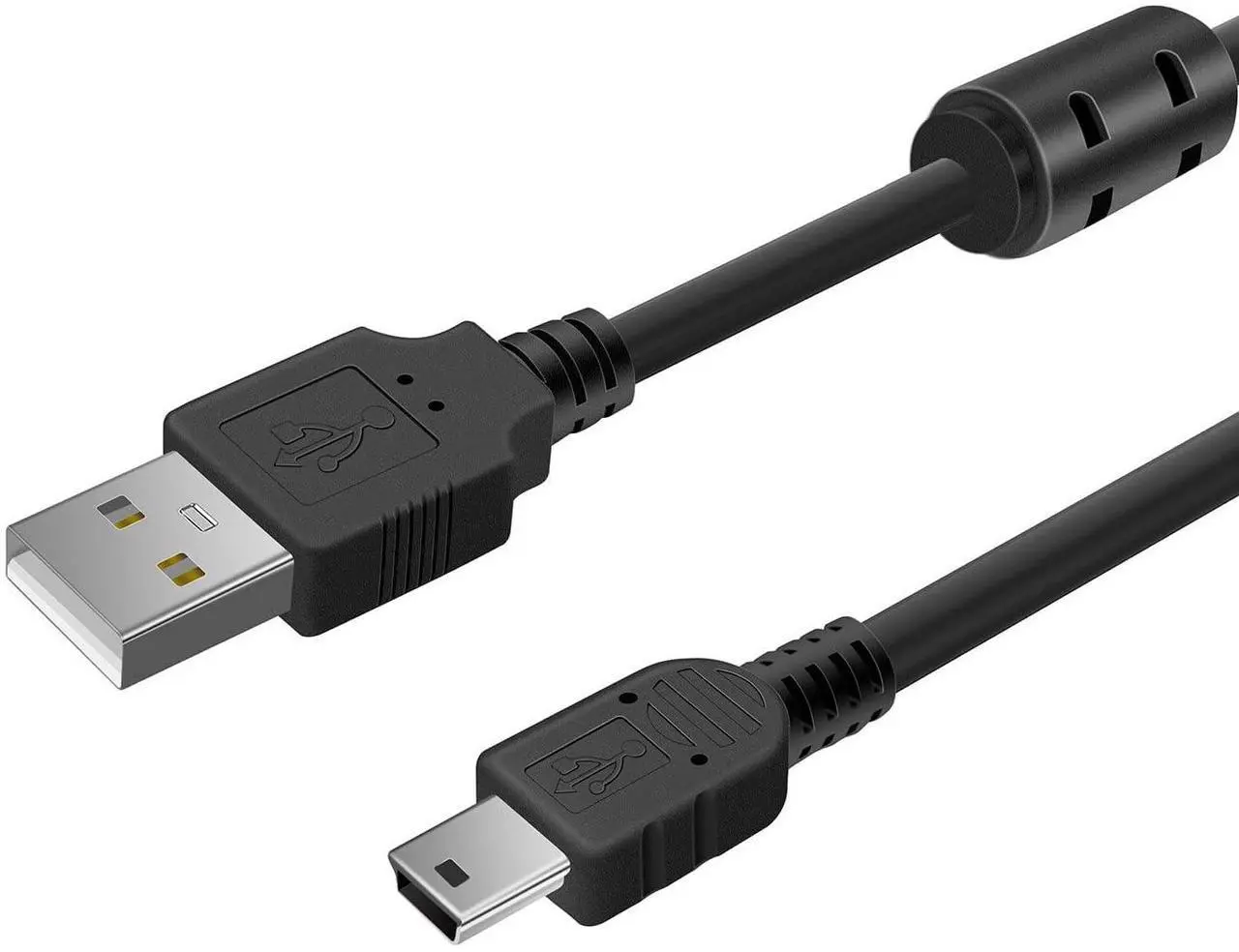 Alt view image 6 of 6 - DIXSG 5Ft USB Charger Charging Cable Cord Compatible TI-84 Plus CE Graphing Calculators, TI-Nspire CX/CX CAS, TI84 Plus CE Color/C Silver Calculators