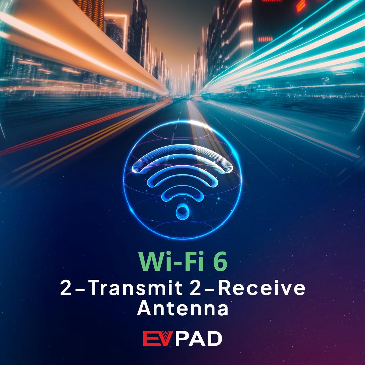 Alt view image 4 of 7 - EVPAD11P Android TV Box  4GB RAM 64GB Storage, 8K UHD Output, Wi-Fi 6, Gigabit LAN, Voice Remote  2025 Global Version