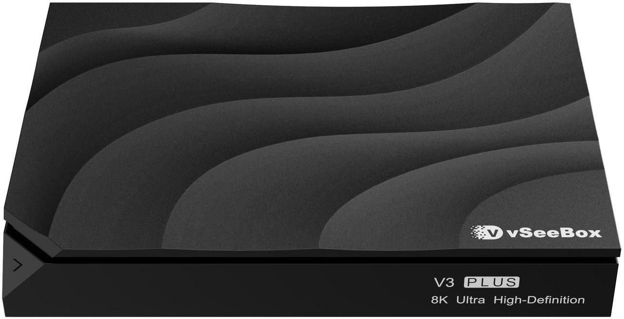 Alt view image 4 of 6 - VseeBOX V3 Plus Version Voice Control, 8K HDMI&Ethernet Cable, Android 11, 4GB RAM, 64GB Storage , (Easy Setup, Lifetime Tech Support)