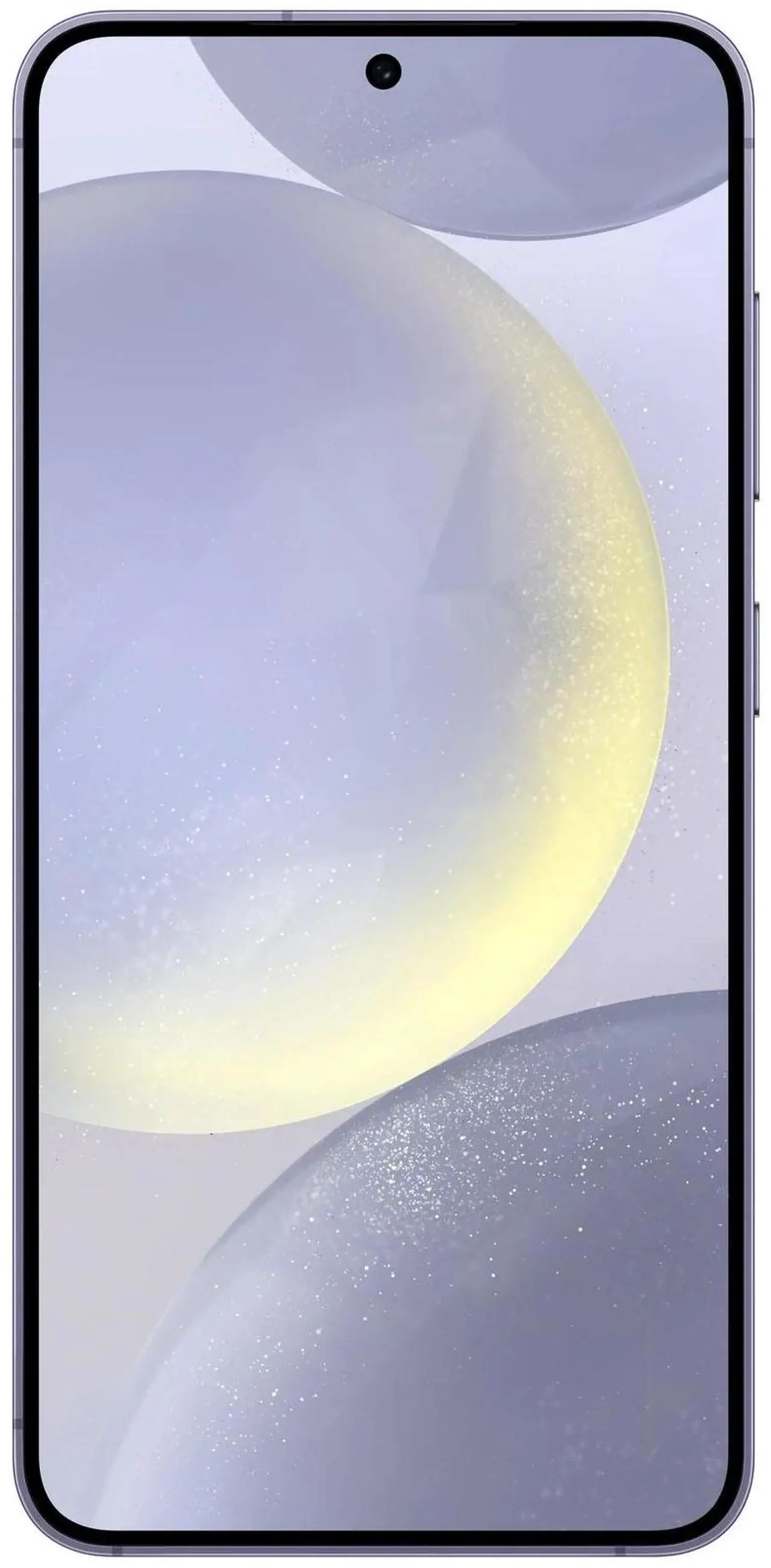 Alt view image 2 of 6 - Samsung Galaxy S24 128GB 8GB RAM NEW Factory Unlocked Smartphone (Dual SIM, Latin Version) - Cobalt Violet