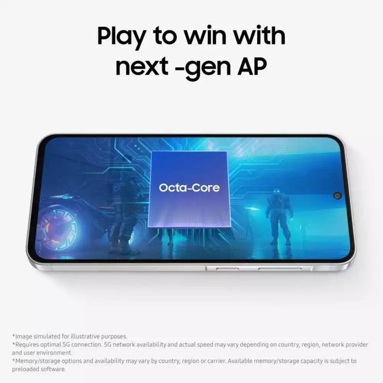 Alt view image 4 of 7 - Samsung Galaxy A56 5G 256GB, 8GB RAM, Latin Version, Dual SIM, Unlocked) - Awesome Graphite: