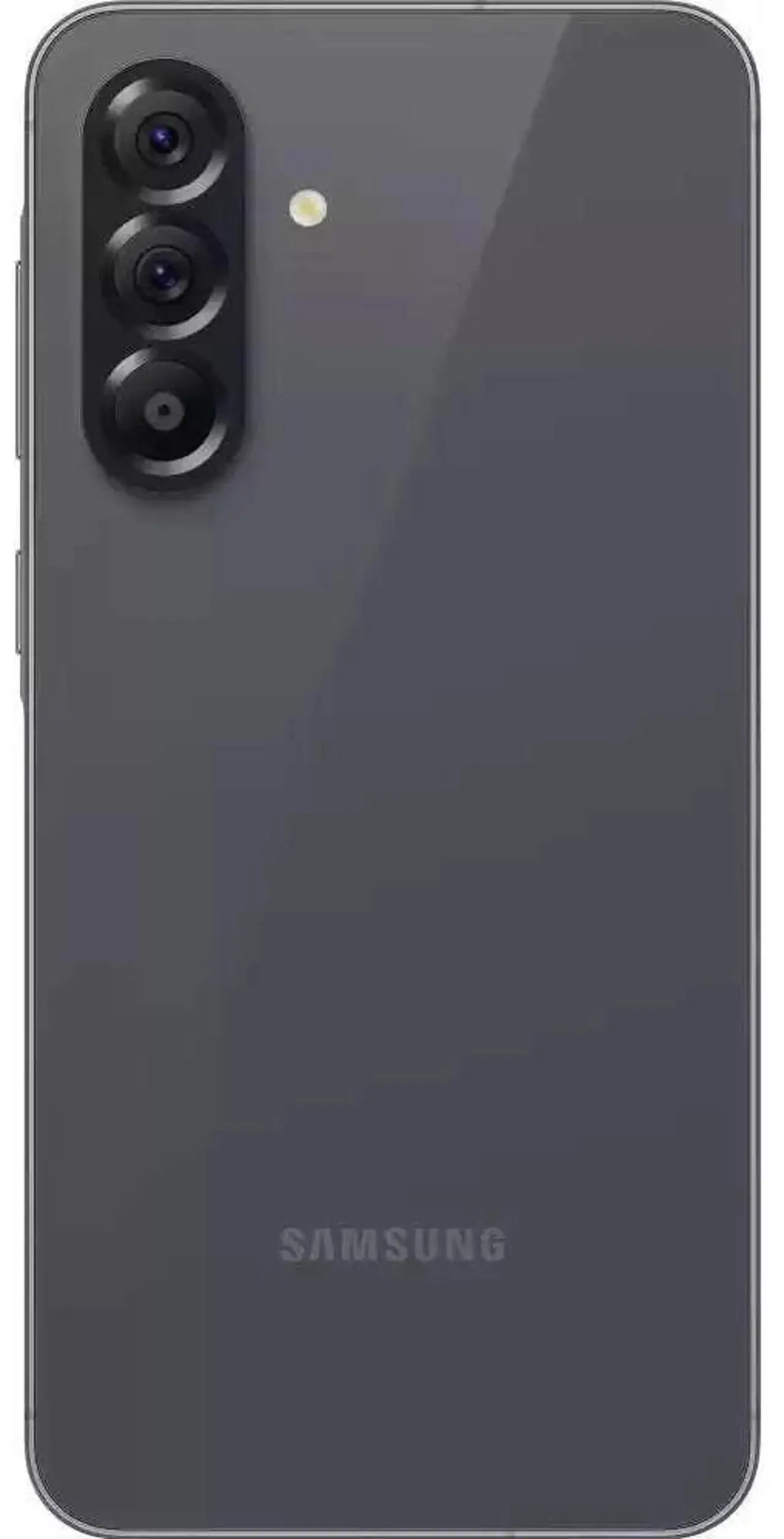Alt view image 2 of 7 - Samsung Galaxy A56 5G 128GB 8GB RAM, Latin Version, Dual SIM, Unlocked) - Awesome Graphite