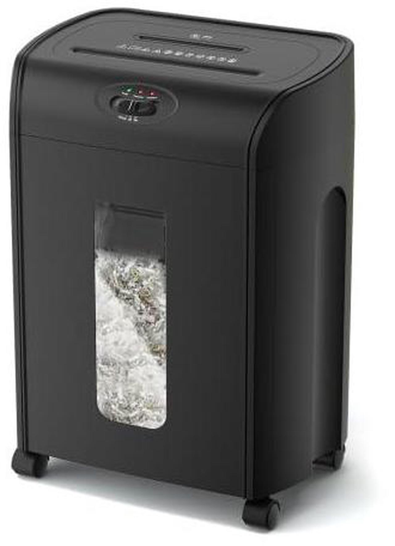Main image of OZwest 15-Sheet Cross Cut Paper Shredder,4.76 Gallons Heavy Duty Paper/CD/Card Ultra Quitet Shredder for Home and Office