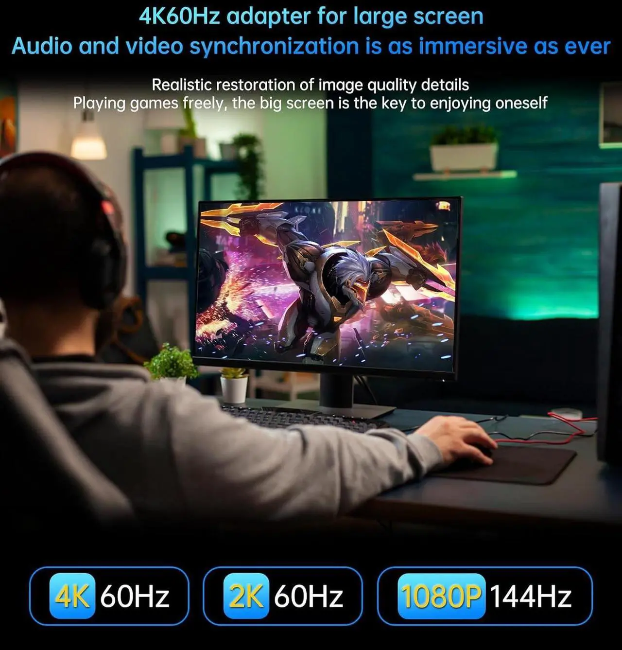 Alt view image 5 of 6 - WERLEO Steam Deck OLED & ROG Ally X & Legion GO - 10-in-1 Docking Station Dismantling Dual Cool Fans Steam, 4K@60Hz, 4 USB Ports, 100W PD Charging, Gigabit Ethernet Fit for Steam Deck