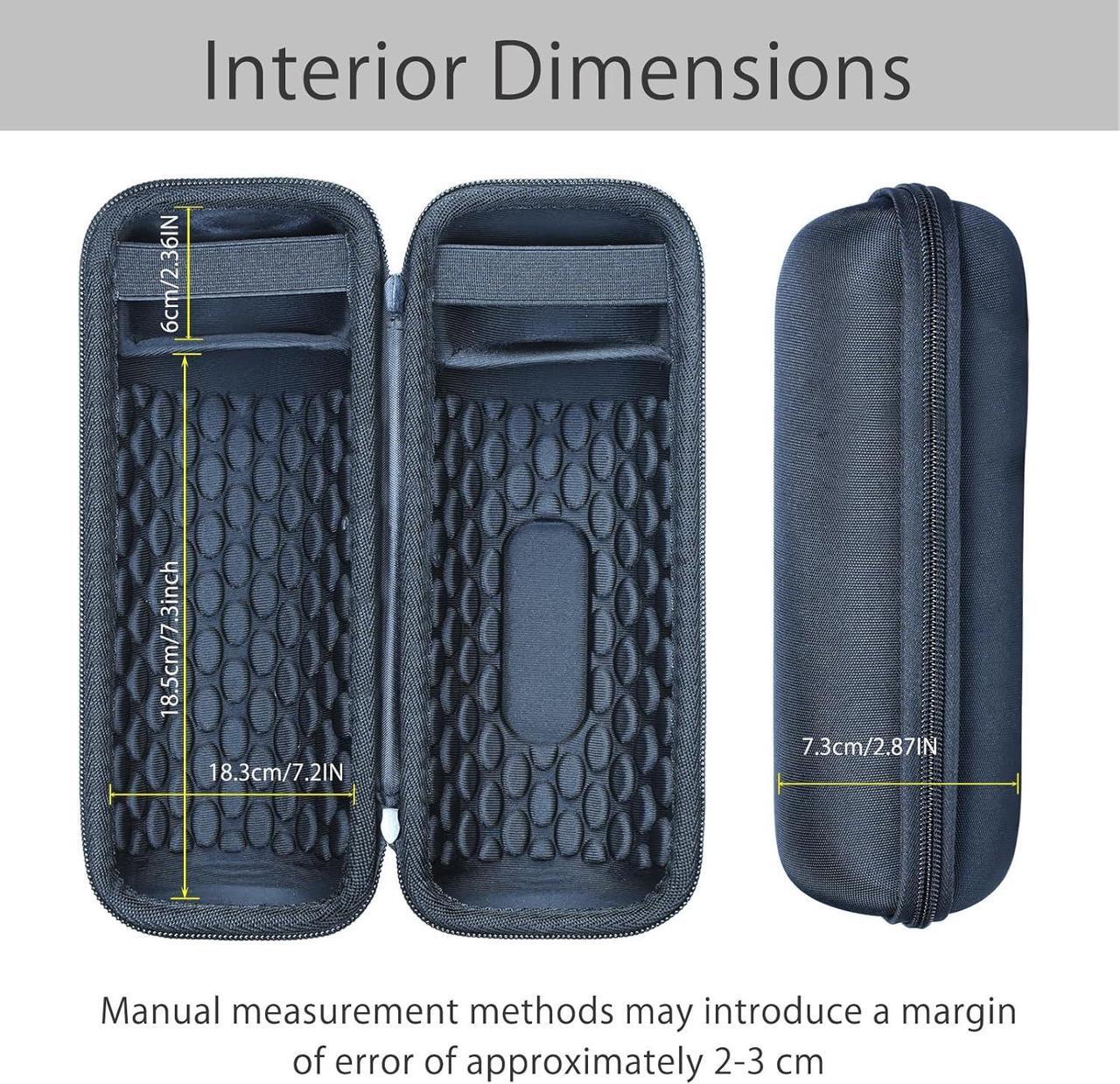 Alt view image 2 of 7 - WERLEO Case Compatible with JBL Flip 7 / Flip 6 / Flip 5 Portable Bluetooth Speaker, Case Only