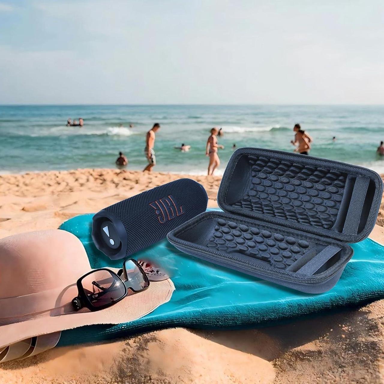 Alt view image 5 of 7 - WERLEO Case Compatible with JBL Flip 7 / Flip 6 / Flip 5 Portable Bluetooth Speaker, Case Only