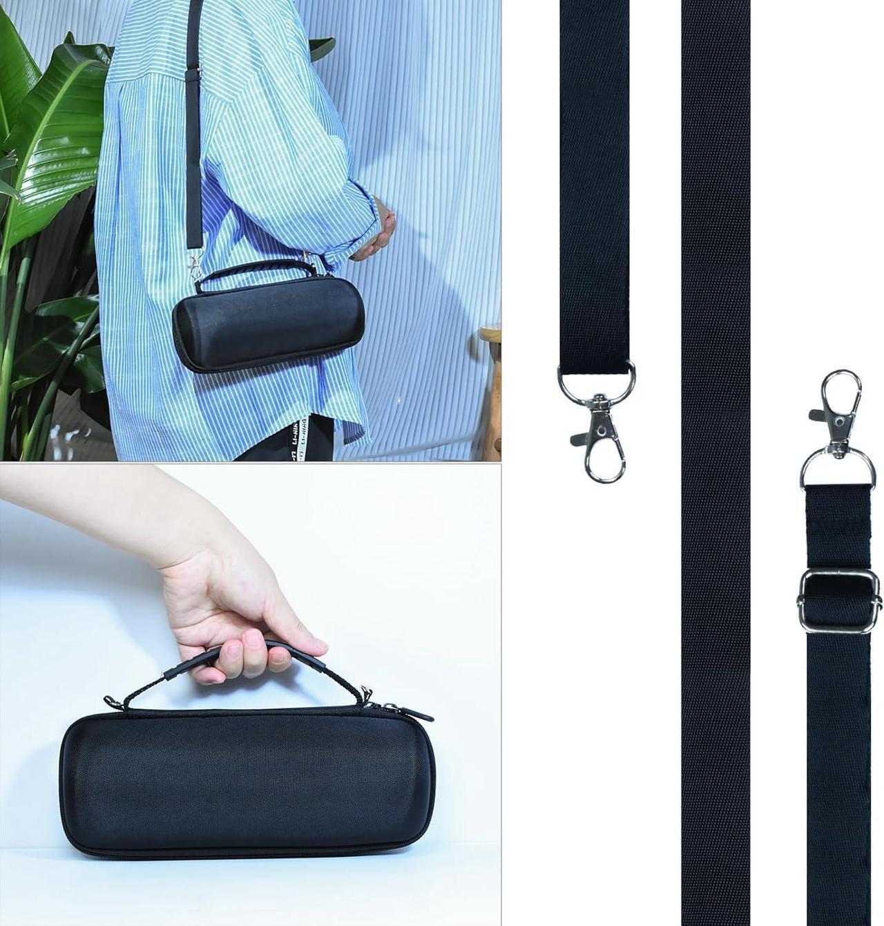 Alt view image 6 of 7 - WERLEO Case Compatible with JBL Flip 7 / Flip 6 / Flip 5 Portable Bluetooth Speaker, Case Only