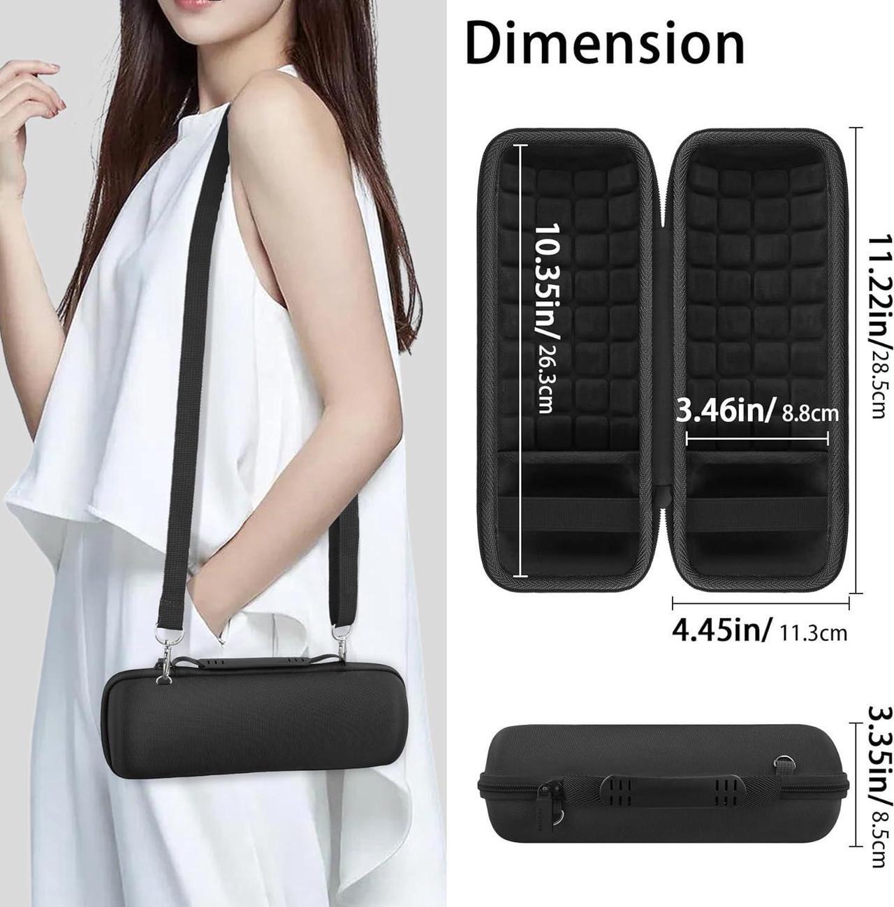 Alt view image 4 of 7 - WERLEO Hard Travel Case Replacement for JBL Flip 7 Flip 6 FLIP 5 Waterproof Portable Bluetooth Speaker