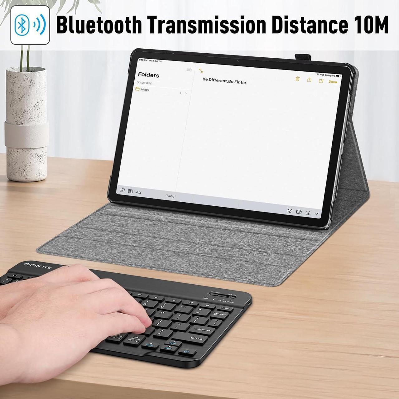 Alt view image 5 of 7 - WERLEO Bluetooth Keyboard Case with Mouse for Lenovo Tab M8 4th Gen 8.0 inch 2023 2024 TB300FU TB300XU Protective Cover with Wireless Mouse / Keyboard