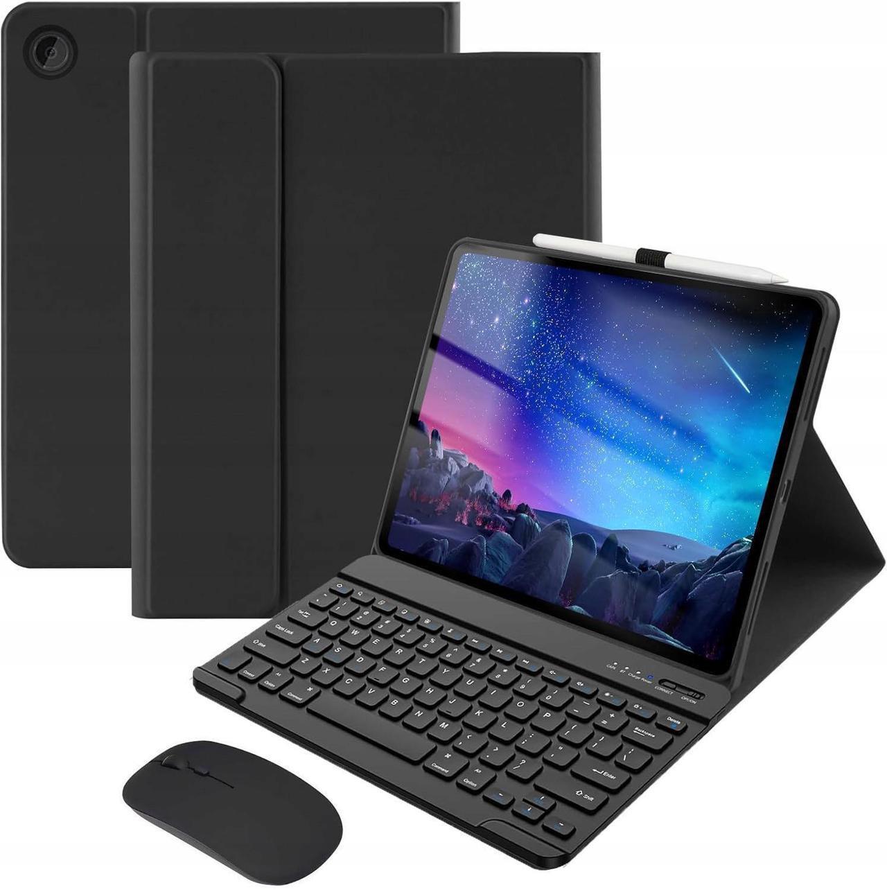 Main image of WERLEO Bluetooth Keyboard Case with Mouse for Lenovo Tab M8 4th Gen 8.0 inch 2023 2024 TB300FU TB300XU Protective Cover with Wireless Mouse / Keyboard