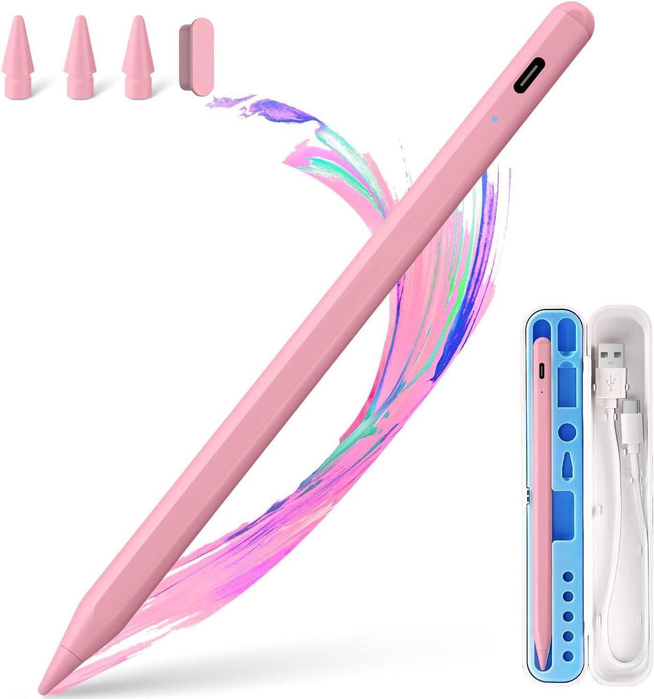 Main image of WERLEO Stylus Pen for iPad, Fast Charge for iPad Pencil Apple Pen with Palm Rejection Tilt Sensitivity - Pen for iPad 10/9/8/7/6, iPad Pro 12.9"/11"/13" M4, iPad Mini 6/5, iPad Air 5/4/3/11"-13" M2