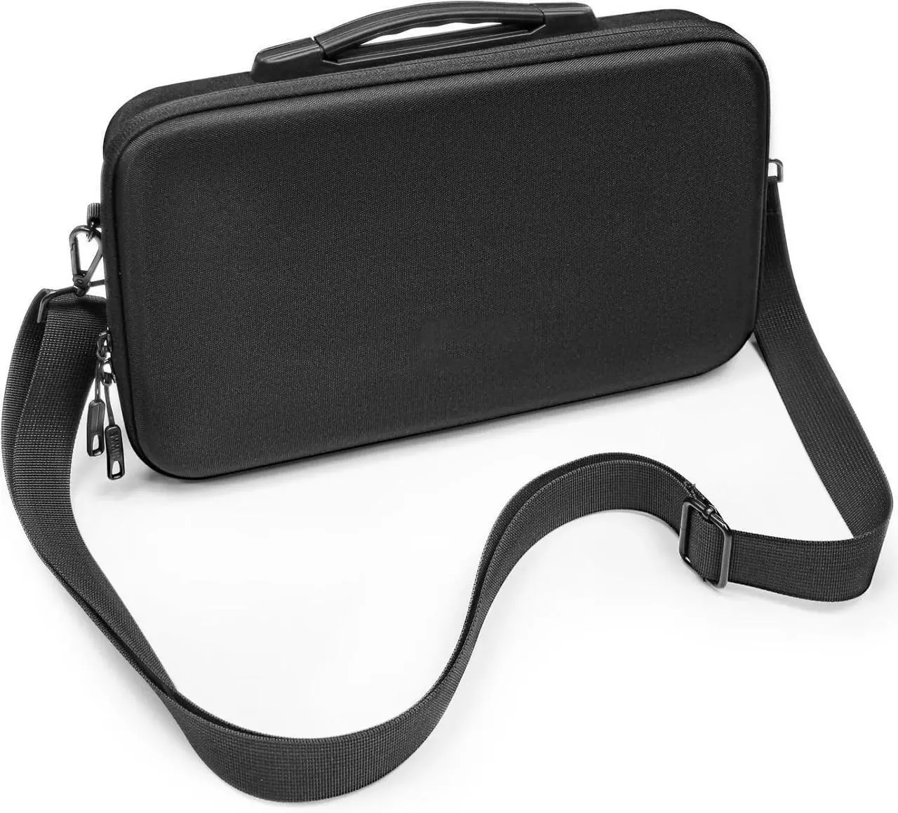 Alt view image 6 of 7 - WERLEO Carrying Case for Insta360 X4 X5, Anti-water Splash, Anti-shock Compact Travel Bag w/Shoulder Strap, Handy Handle & Pocket, Protective Storage Nylon Case for Insta 360 X5 X4 Accessories