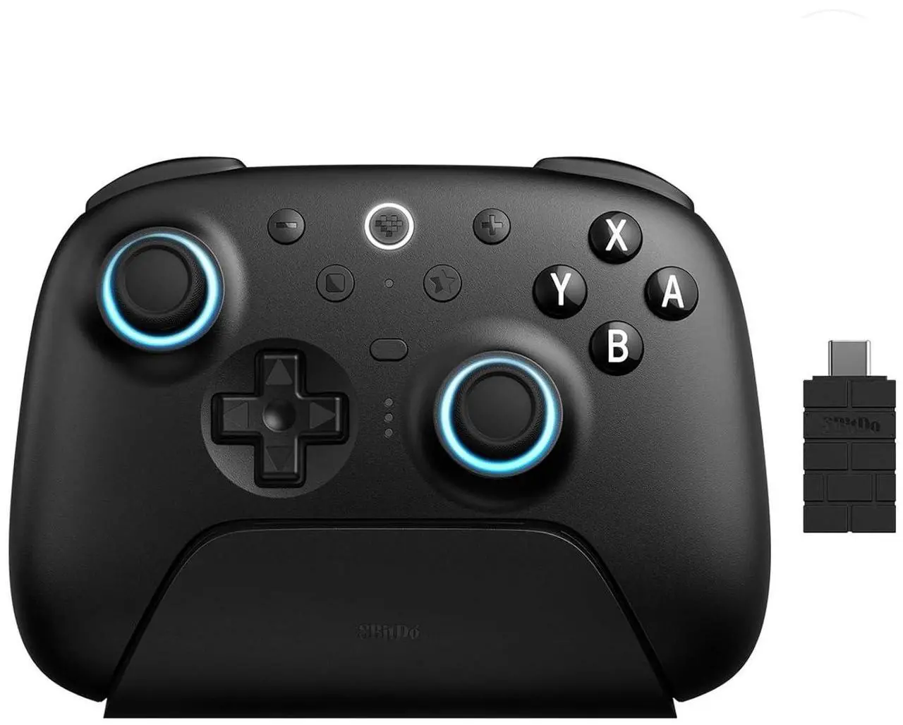 Main image of WERLEO 8BitDo Ultimate 2 Bluetooth Controller for Switch, Switch 2, PC&Windows,Switch Pro Controller with TMR Joysticks,Tactile/Hall Triggers,Programmable L4/R4 Bumpers,2 Back Paddle Buttons,RGB Ring,