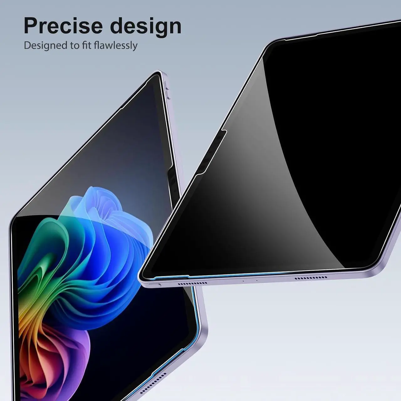 Alt view image 4 of 7 - WERLEO 2-Pack Screen Protector for Surface Pro 12 inch 2025, 9H Tempered Glass for Microsoft Surface Pro 12-inch, Anti Scratches/Support Surface Pen, Not for Surface Pro 13 Inch