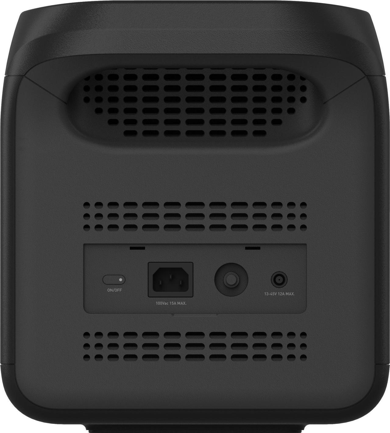 Alt view image 4 of 6 - Energizer Solar Peak 1800 Portable Power Station, 1229Wh LiFePO4, Dual Power Cords, for Camping & Emergency